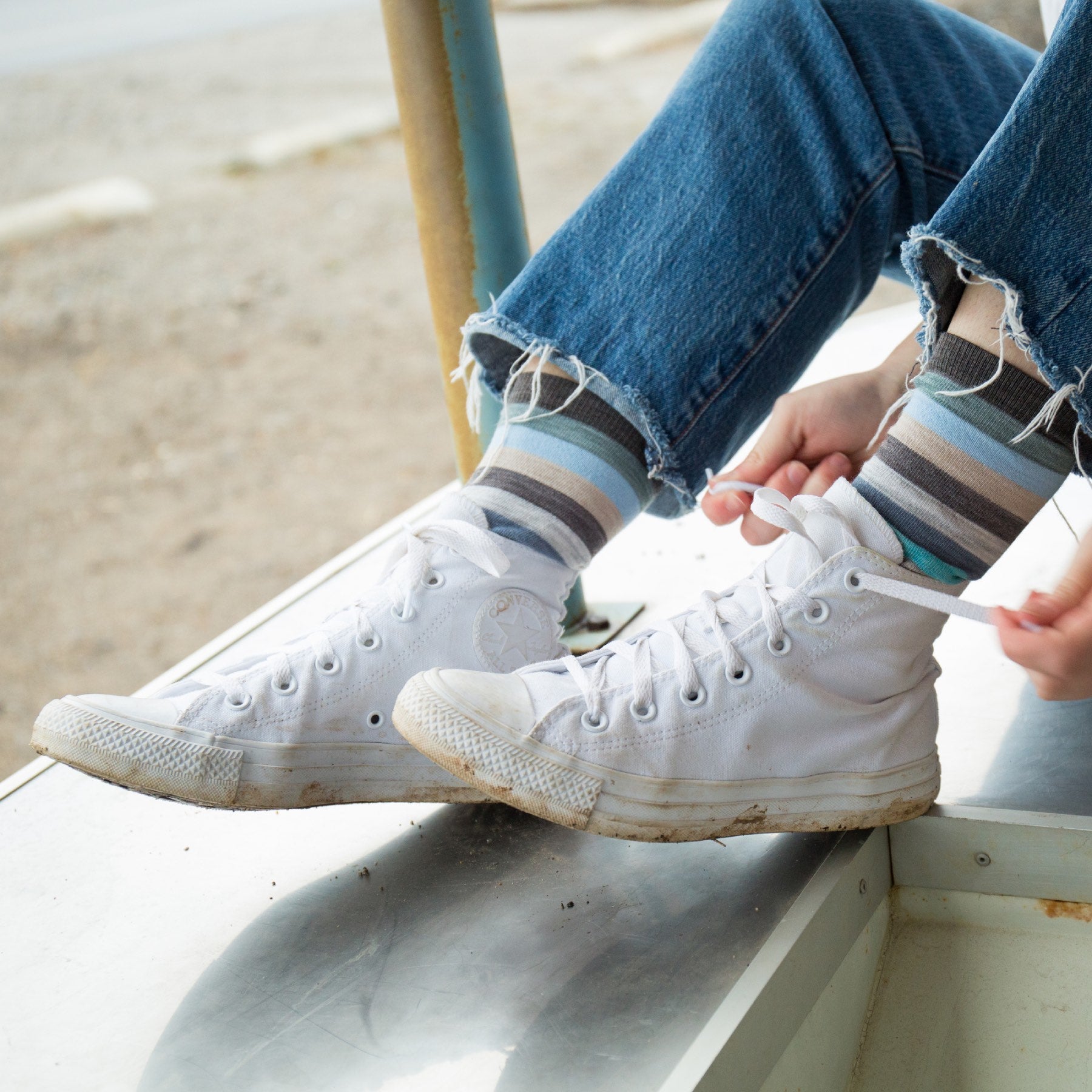 16 Elevated Converse Outfits That Look So Darn Good