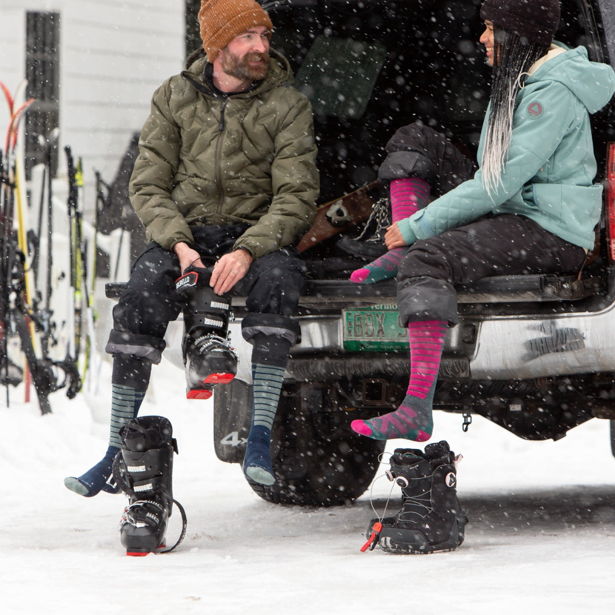 How to Choose Socks for Skiing and Snowboarding – Darn Tough