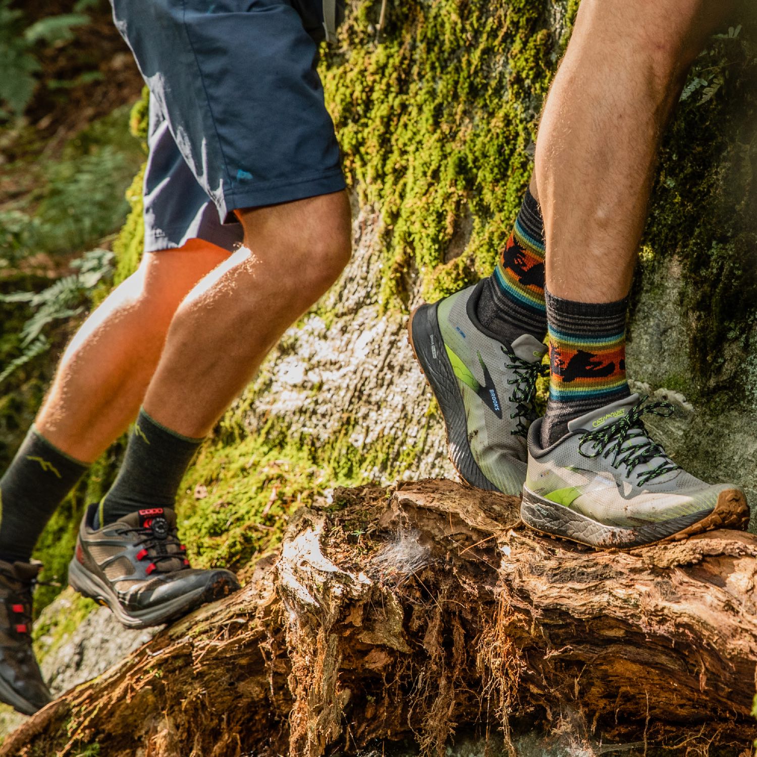 Men's Walking & Hiking Socks, Anti-Rub Socks