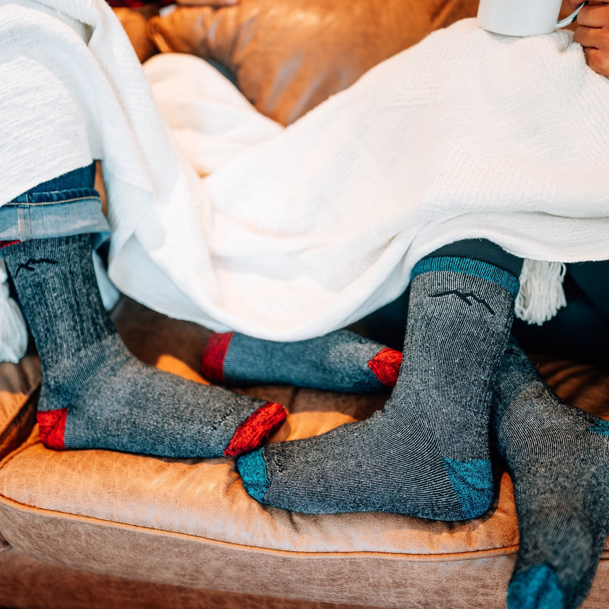 Men's At Ease, Relaxed Fit Socks