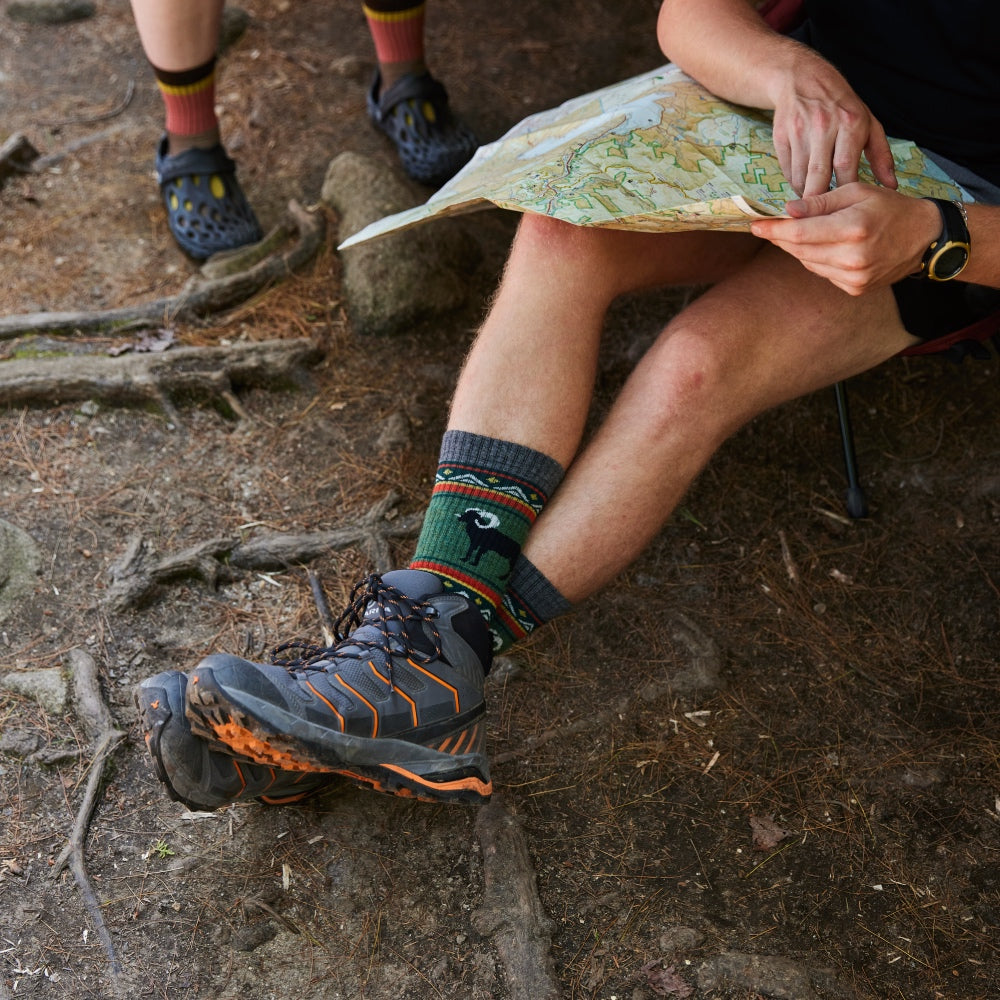 靴 DORAKIN The Origins of the VanGrizzle Sock – Darn Tough