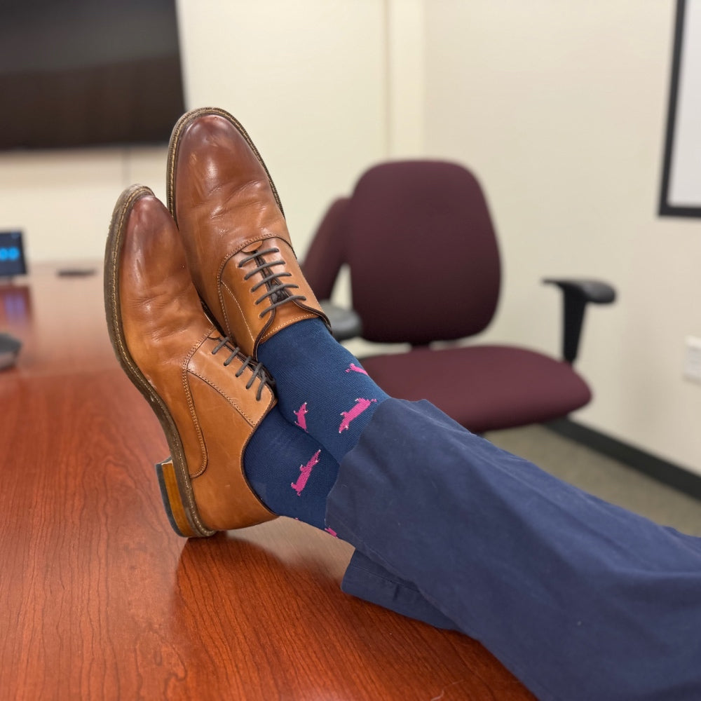 4 Men's Dress Sock Style Rules (and When to Break Them) Darn Tough 4 Men's Dress Sock Style Rules (and When to Break Them) Darn Tough