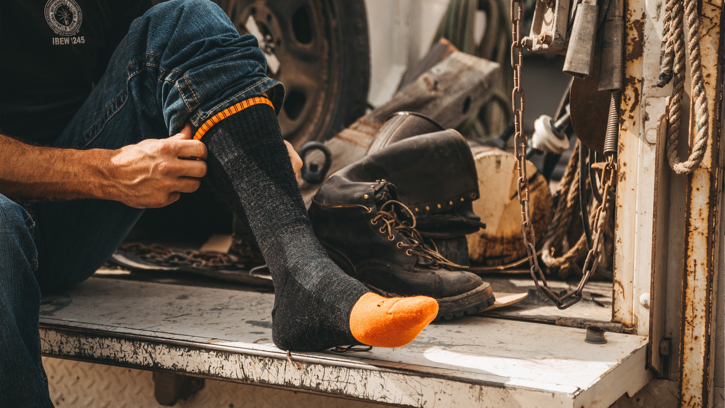 Work Socks – Tagged height:1/4 sock– Darn Tough