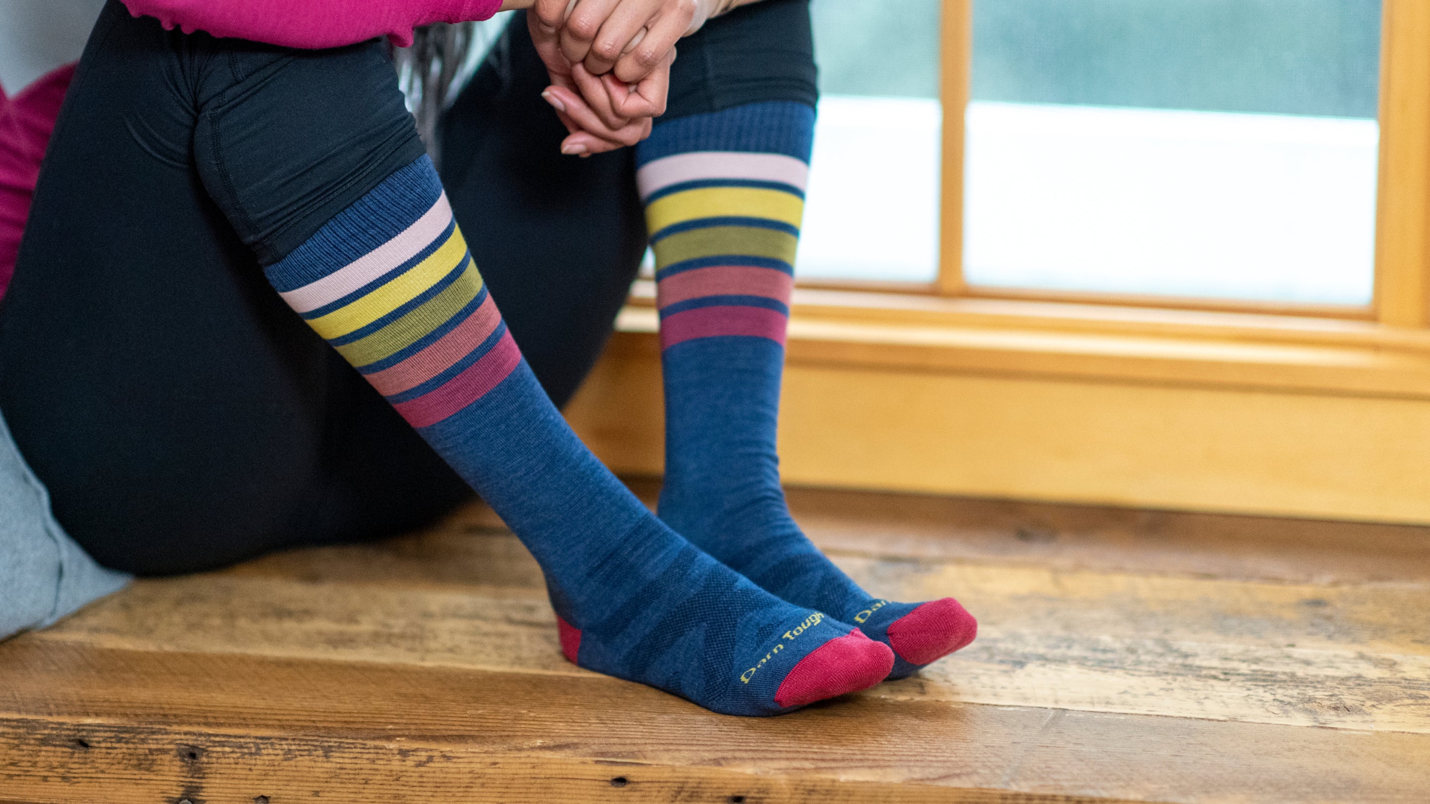 Women's Over the Calf Socks – Darn Tough