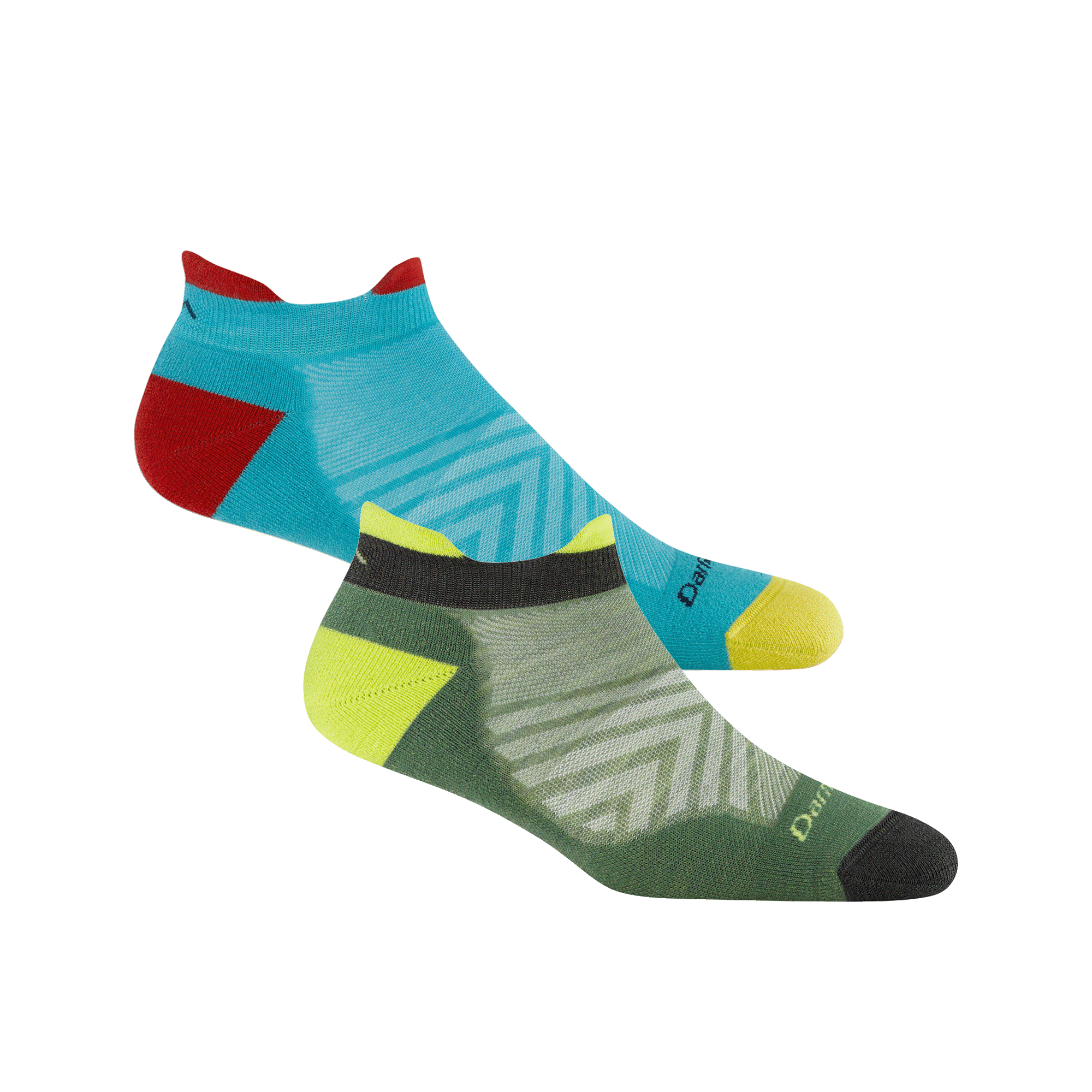 Men's and Women's Limited Edition Run No Show Tab 2-Pack – Darn Tough