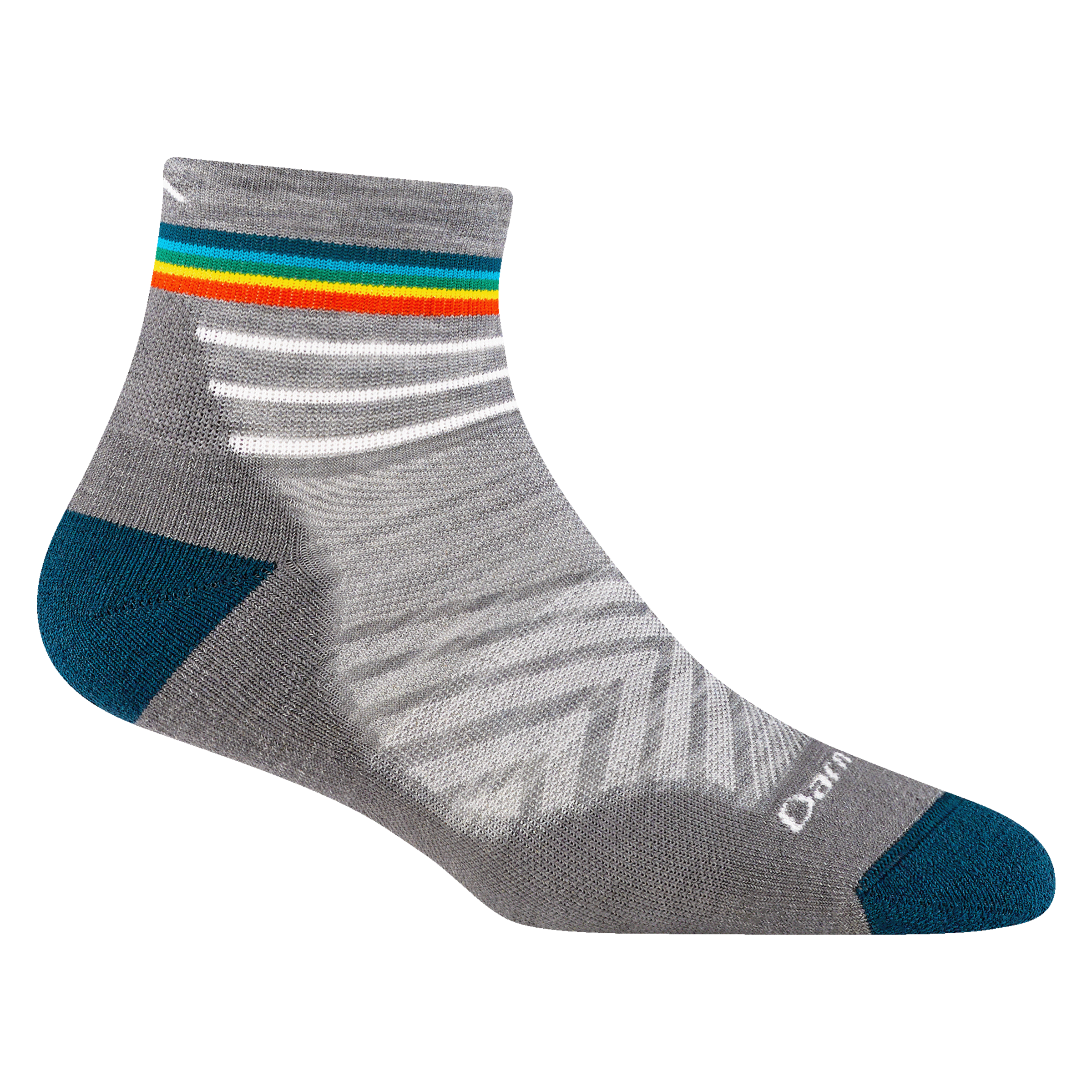 Women's Run Quarter Cushioned Running Socks – Darn Tough