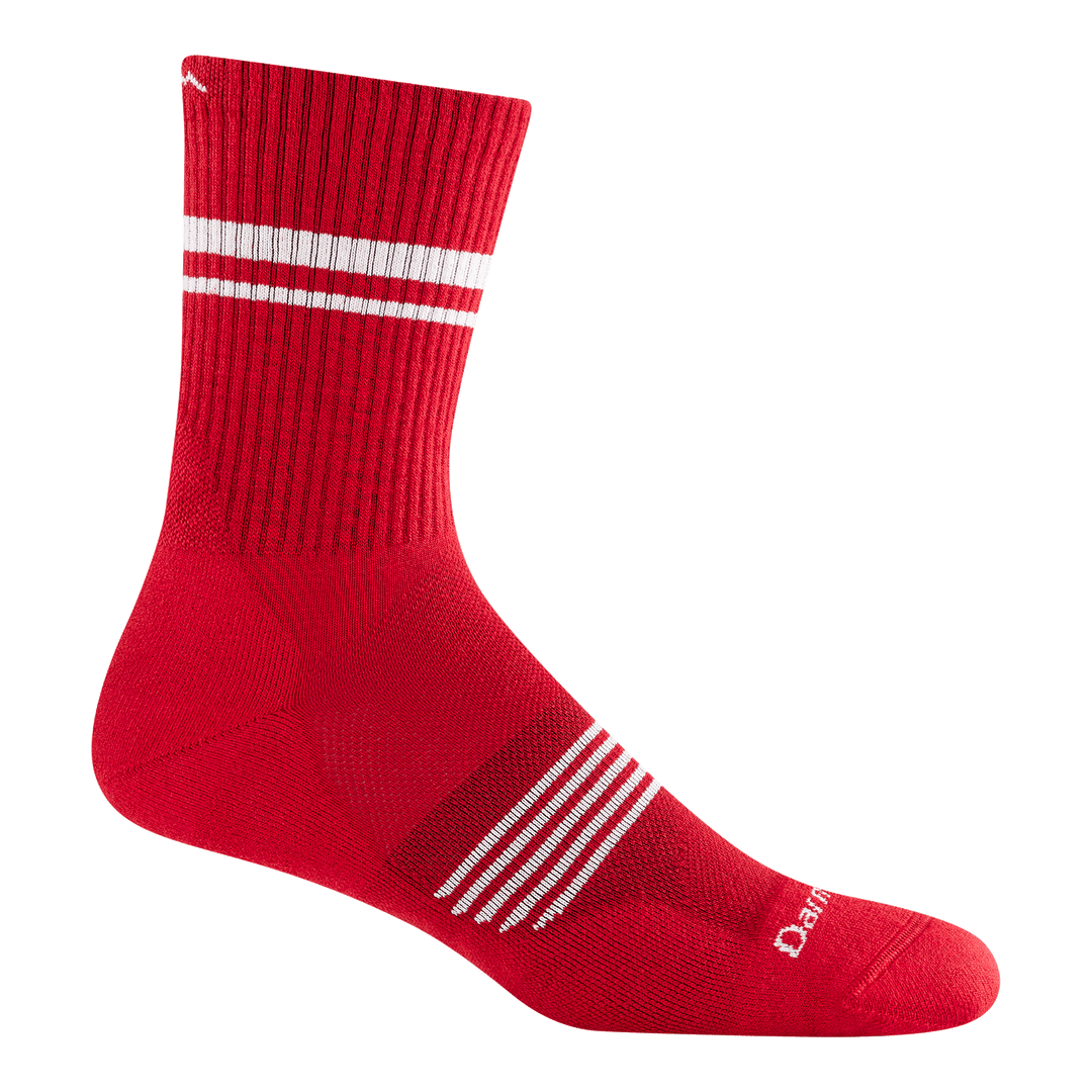 1118 Element Limited Edition in White/Red featuring a red body with white stripes and logo