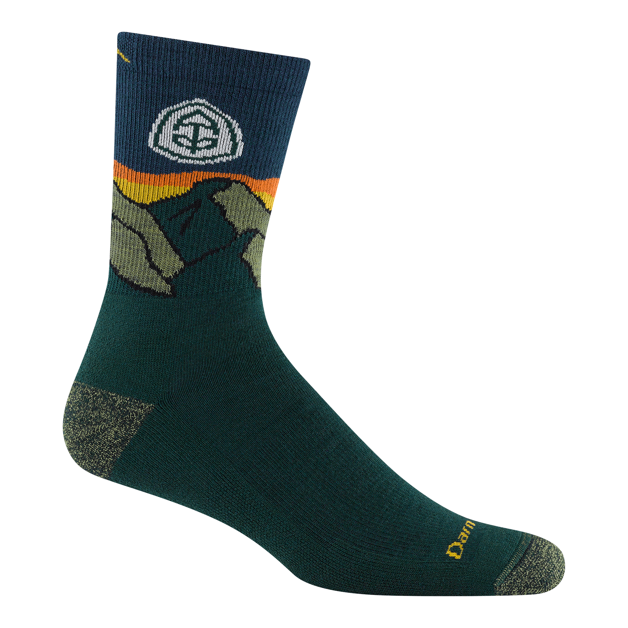 ATC Micro Crew Cushioned Hiking Socks – Darn Tough