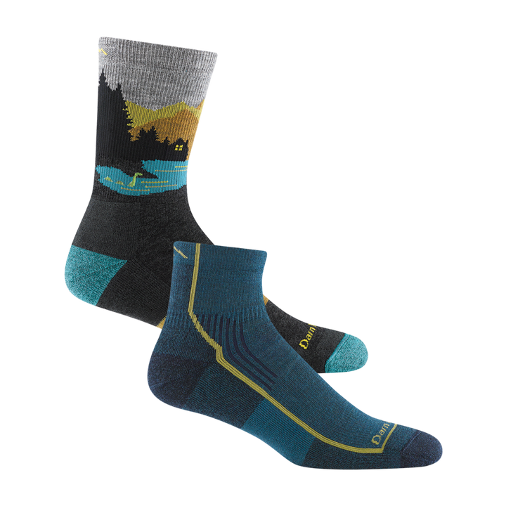 Bundle image of the 1959 Dark Teal and the 5014 Charcoal