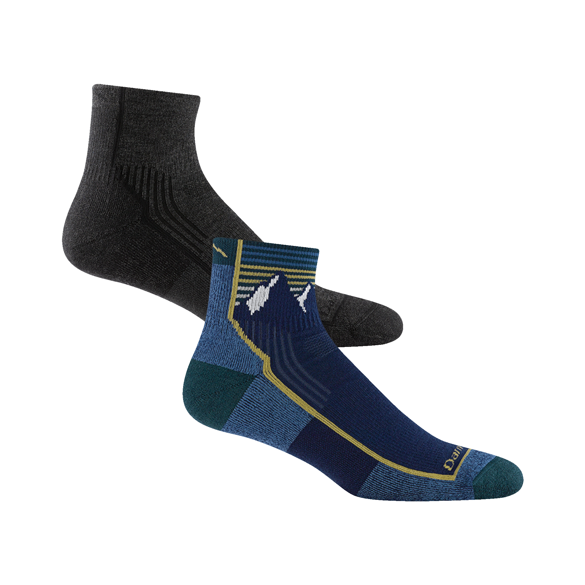Men's Quarter Hiking Socks 2-Pack – Darn Tough