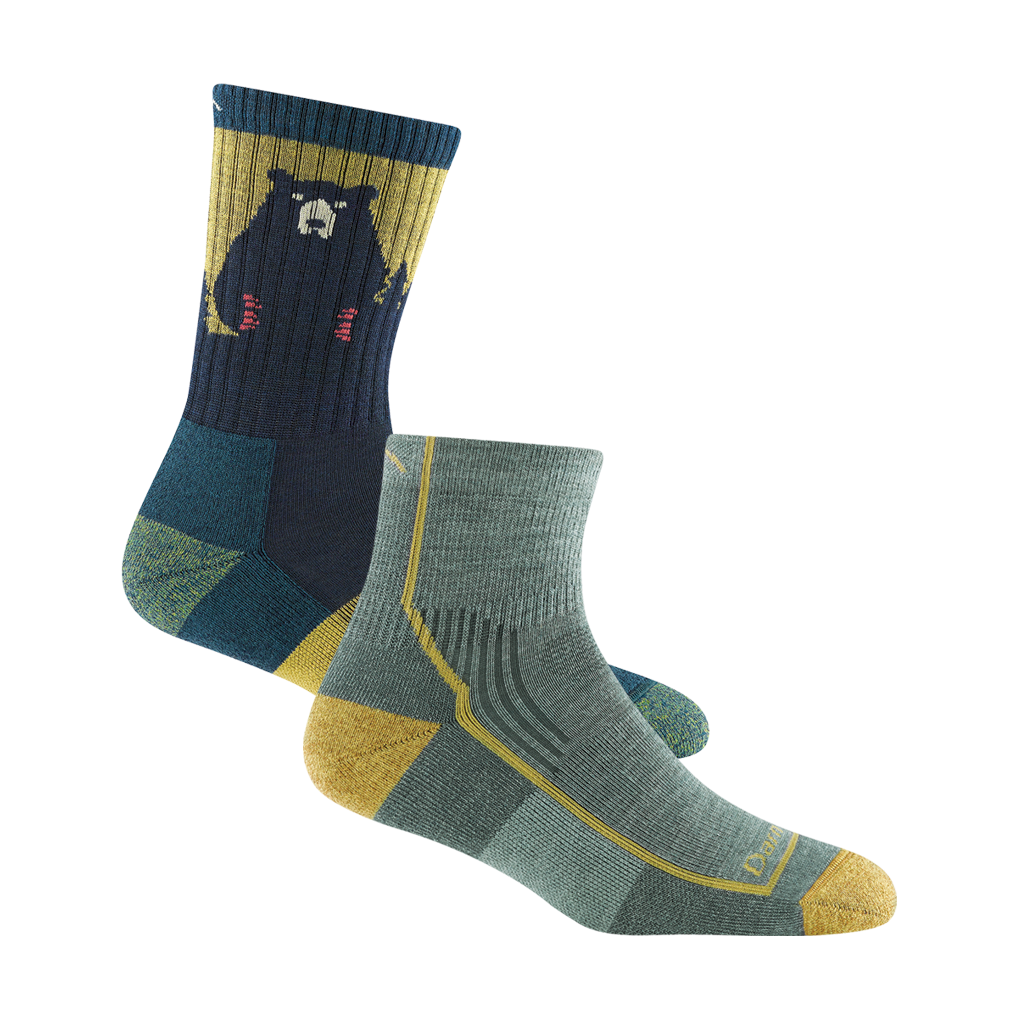 Women's Bear Hiker Combo 2-Pack – Darn Tough