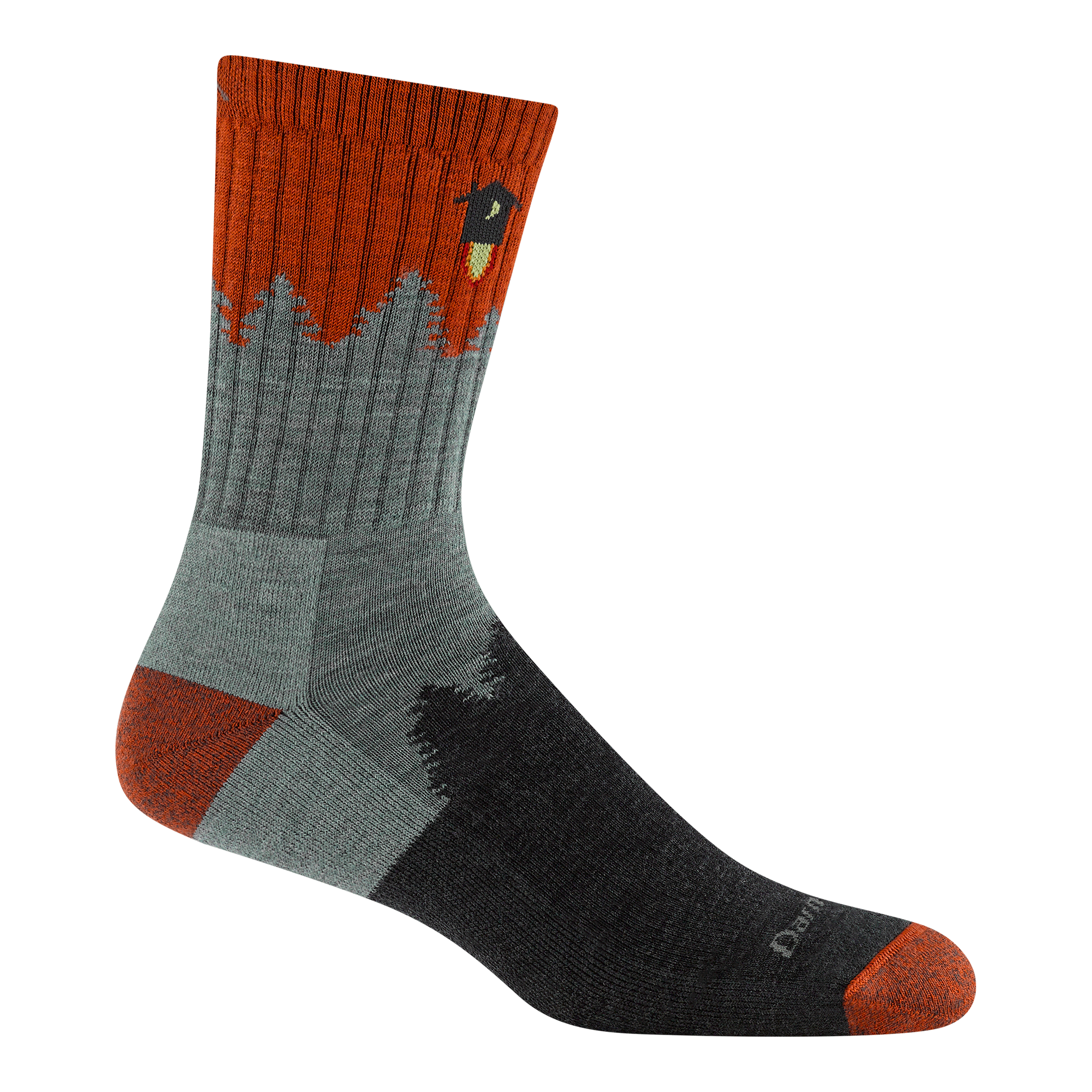 Men's Number 2 Micro Crew Wool Hiking Socks – Darn Tough