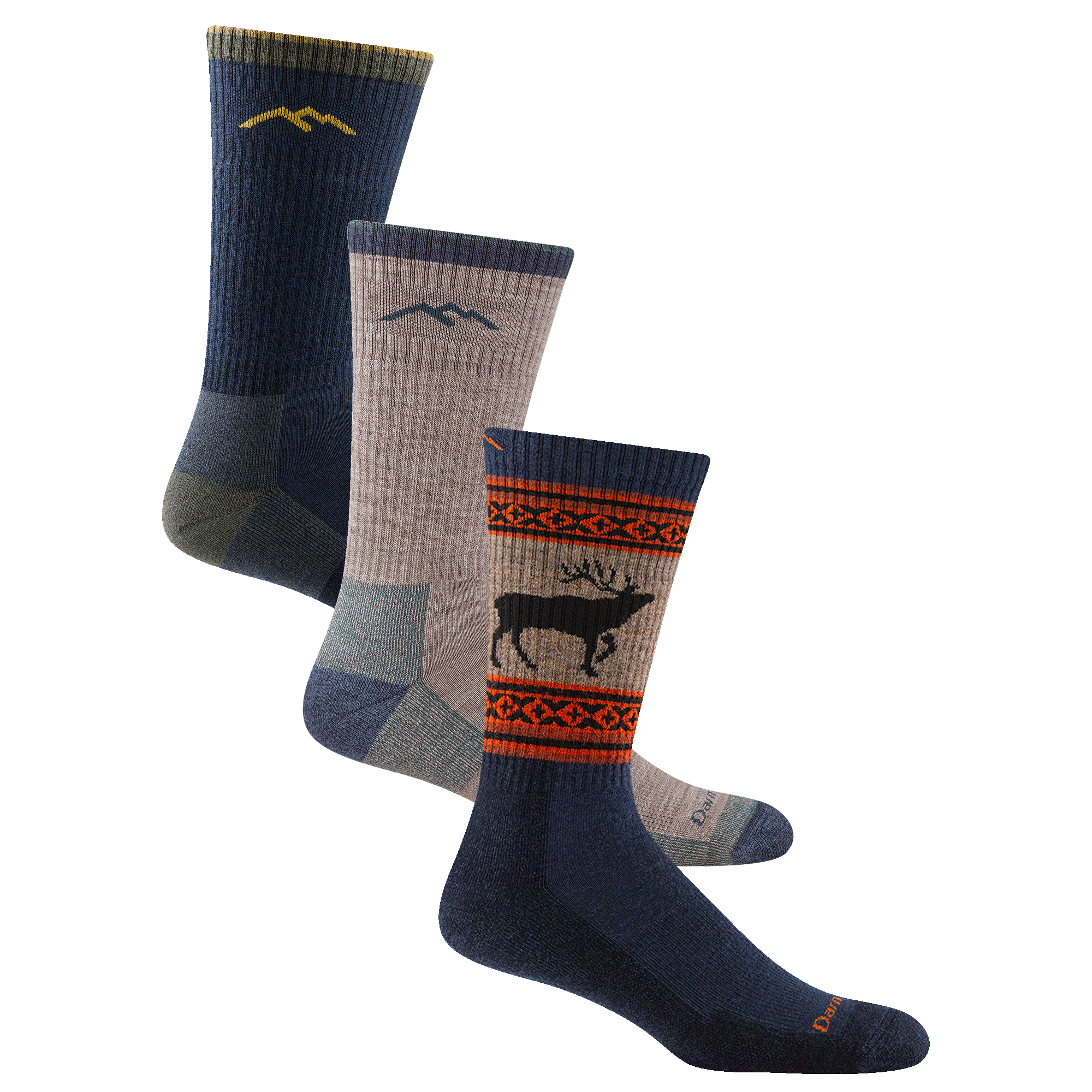 Men's Boot Sock 3-Pack – Darn Tough