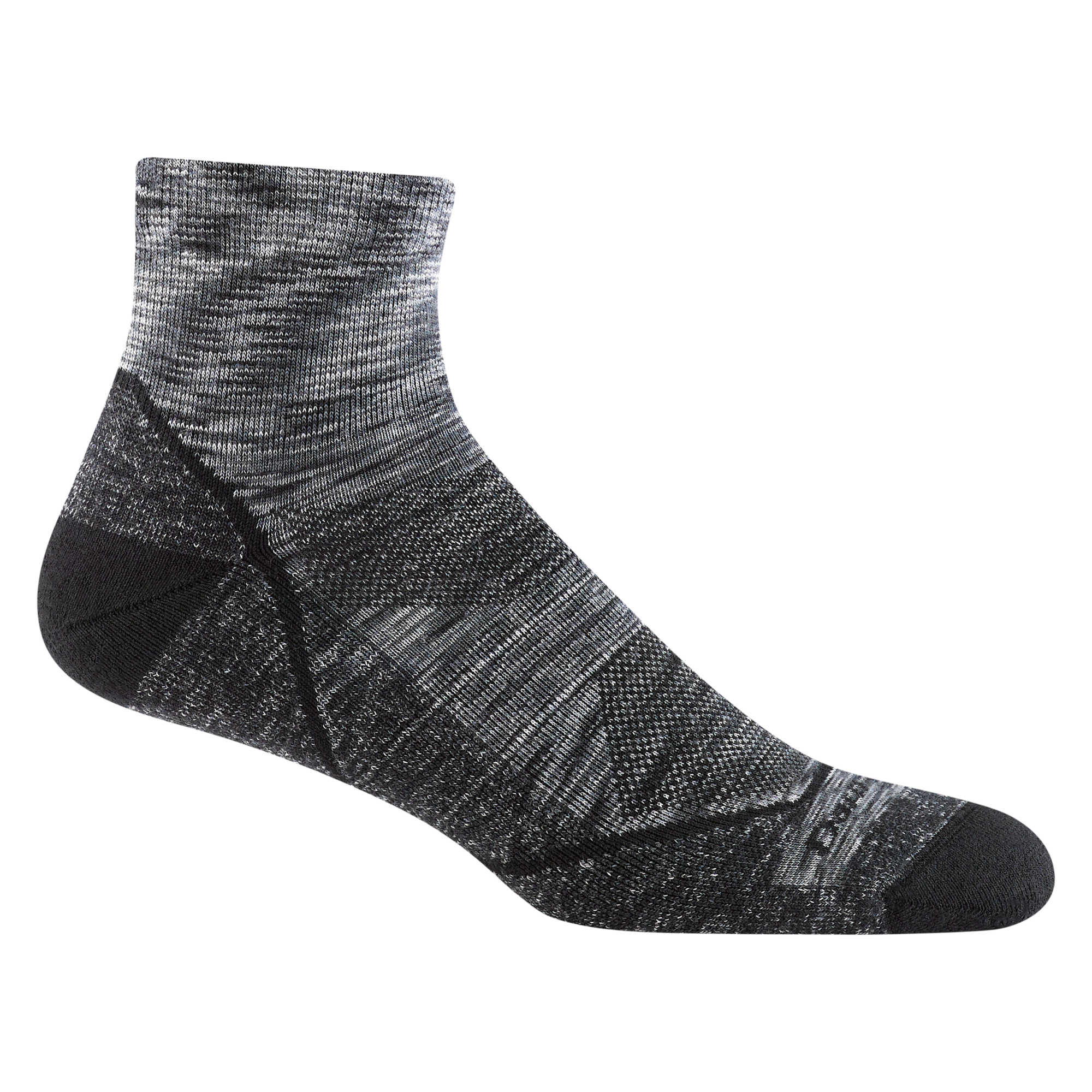 Men's Light Hiker Cushioned Quarter Hiking Socks – Darn Tough