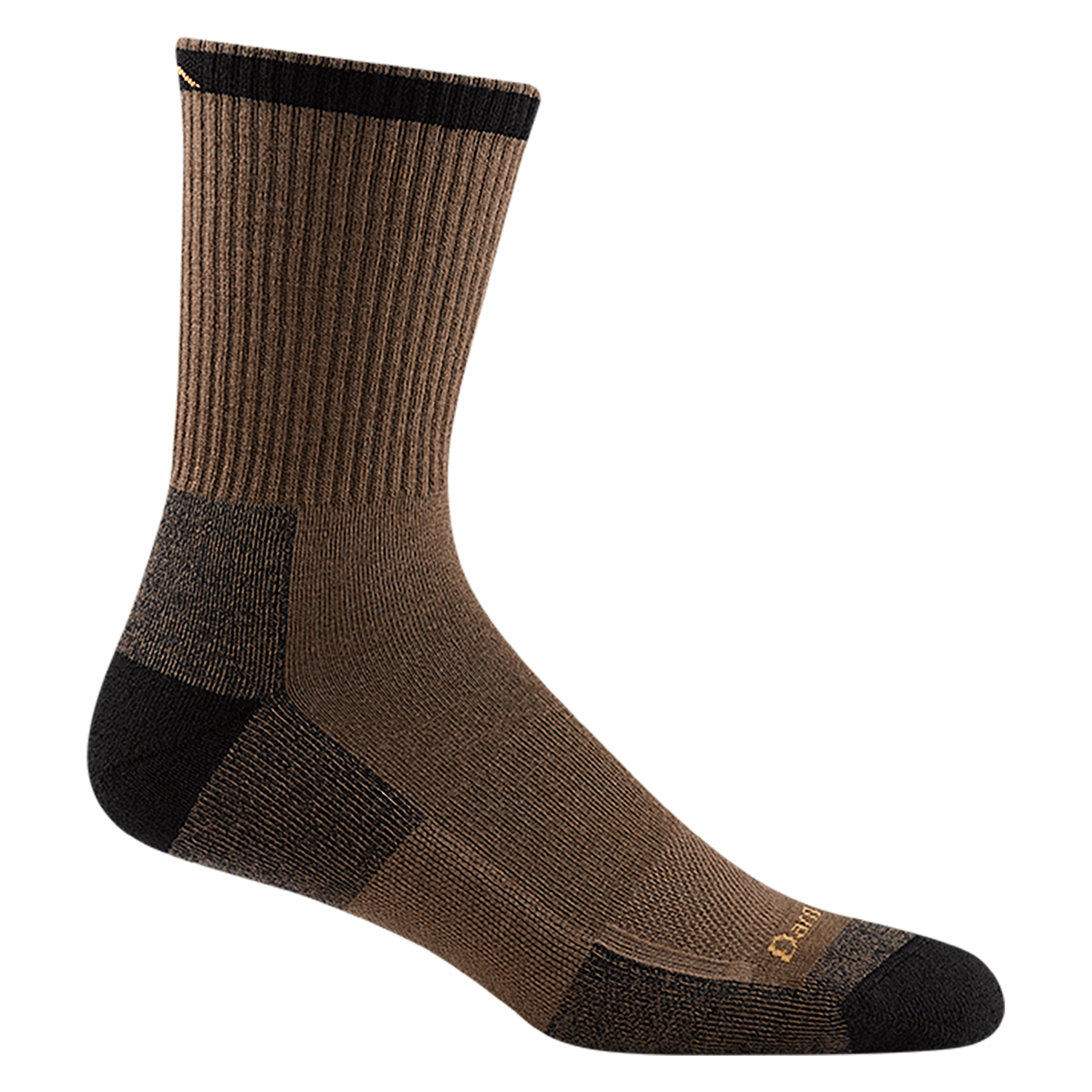 Darn Tough Men's Fred Tuttle Micro Crew Midweight Work Sock - Timber