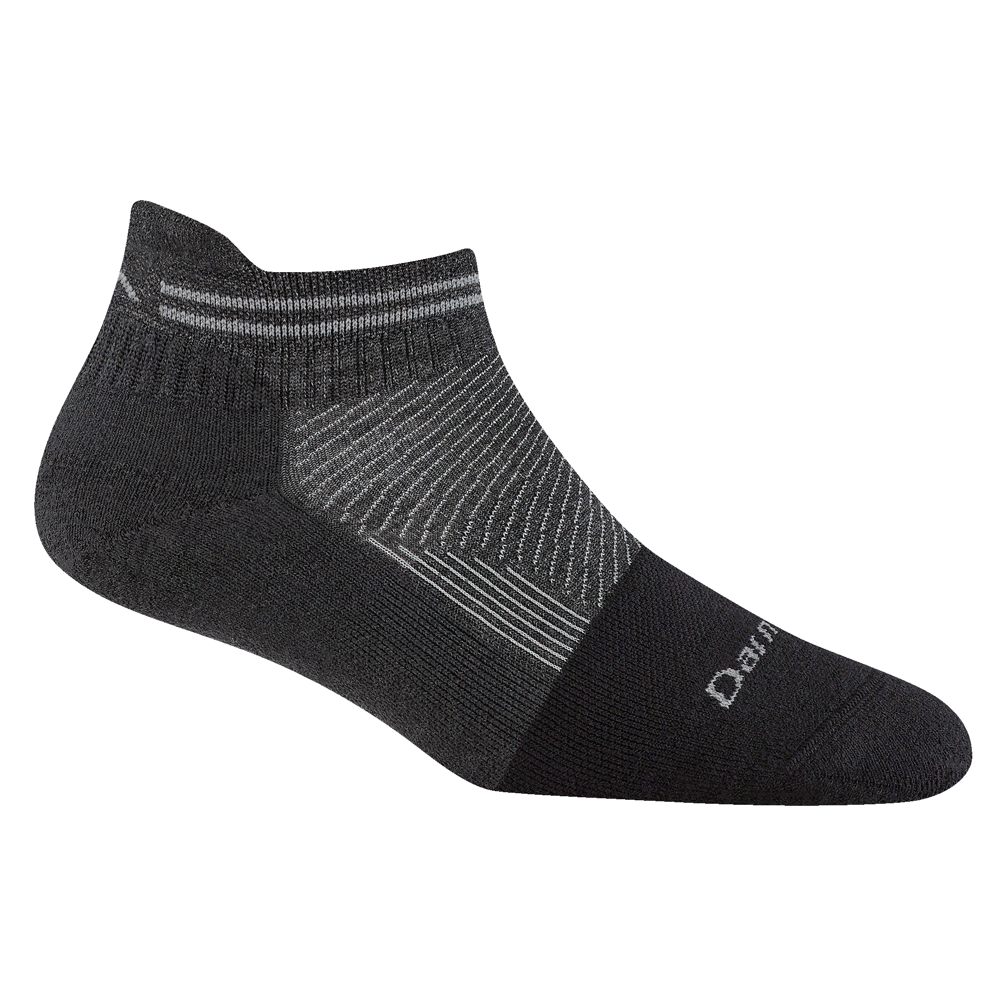Women's Steely Cushioned No Show Work Socks – Darn Tough