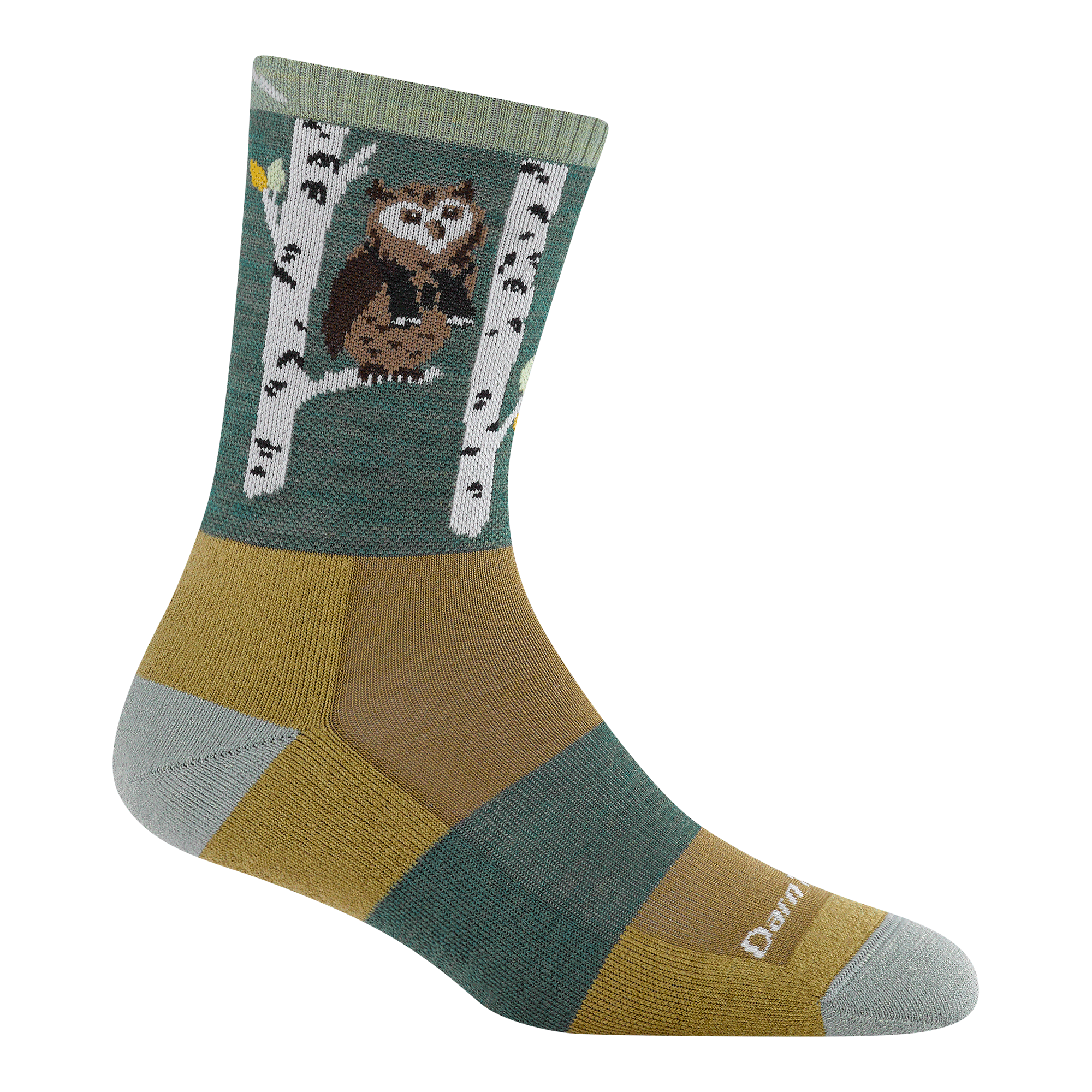Women's Critter Club Micro Crew Hiking Socks – Darn Tough