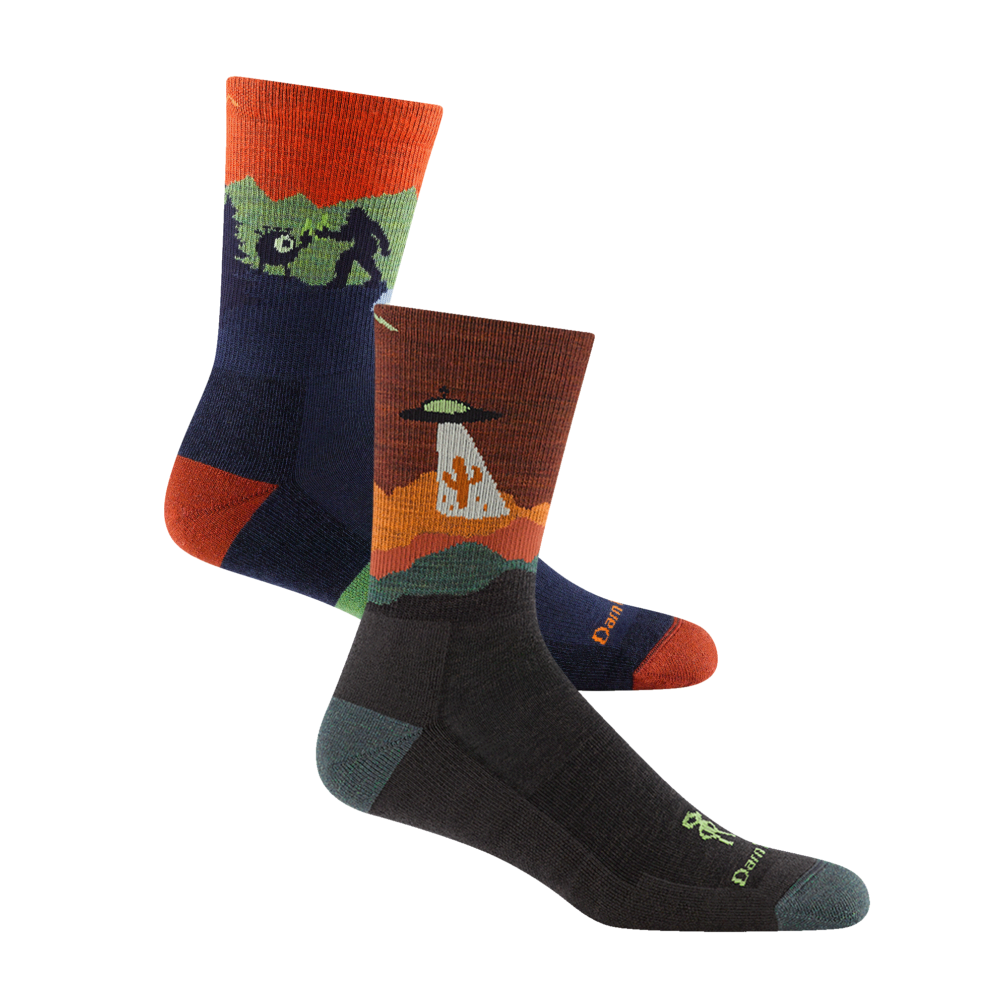 Men's Weird and Wild Hiking 2-Pack – Darn Tough
