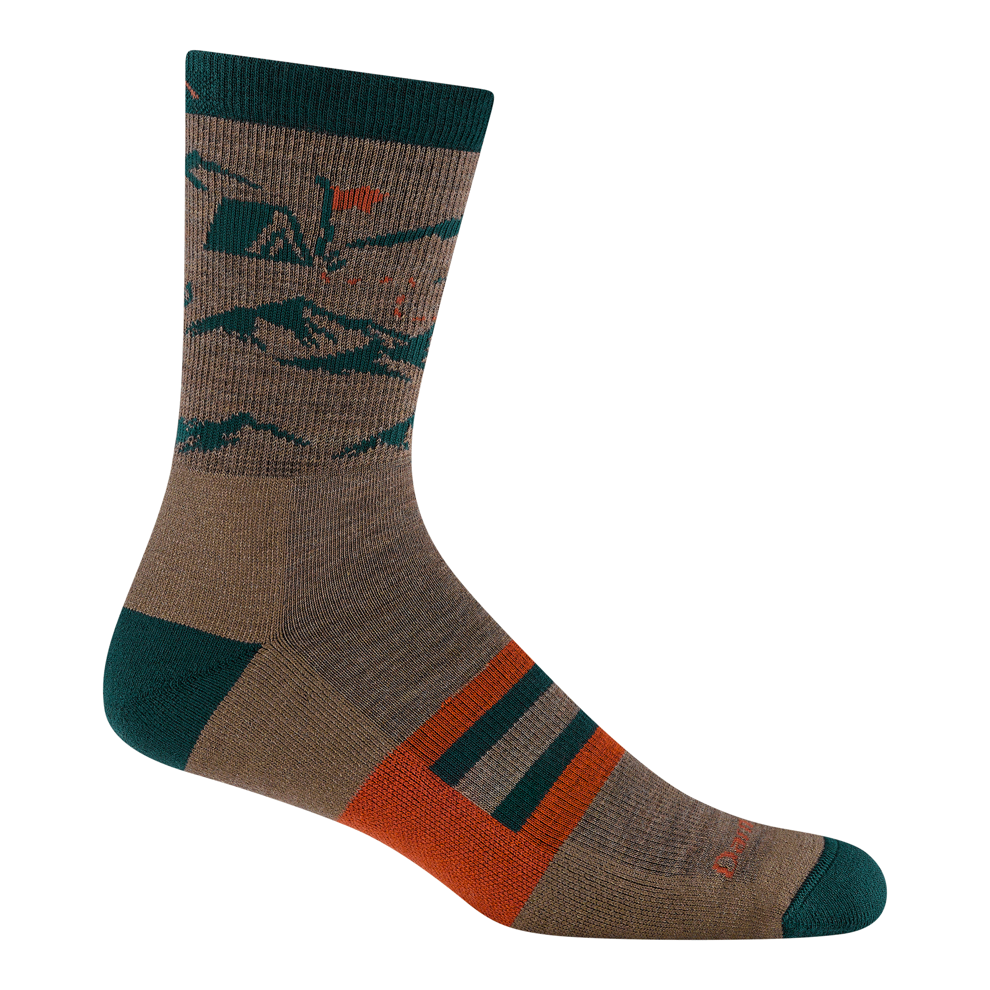 Men's Hike Hike Hut Micro Crew Hiking Socks – Darn Tough