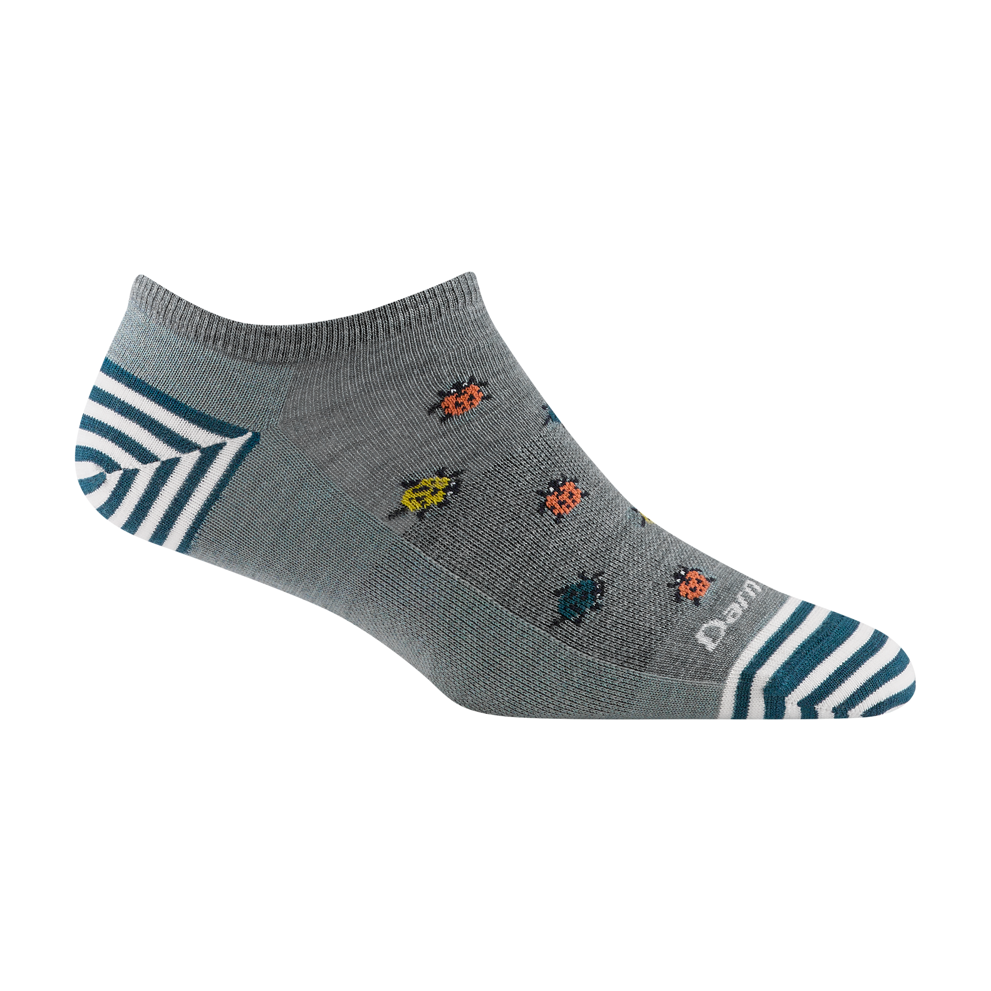 Women's Lucky Lady No Show Ladybug Socks – Darn Tough
