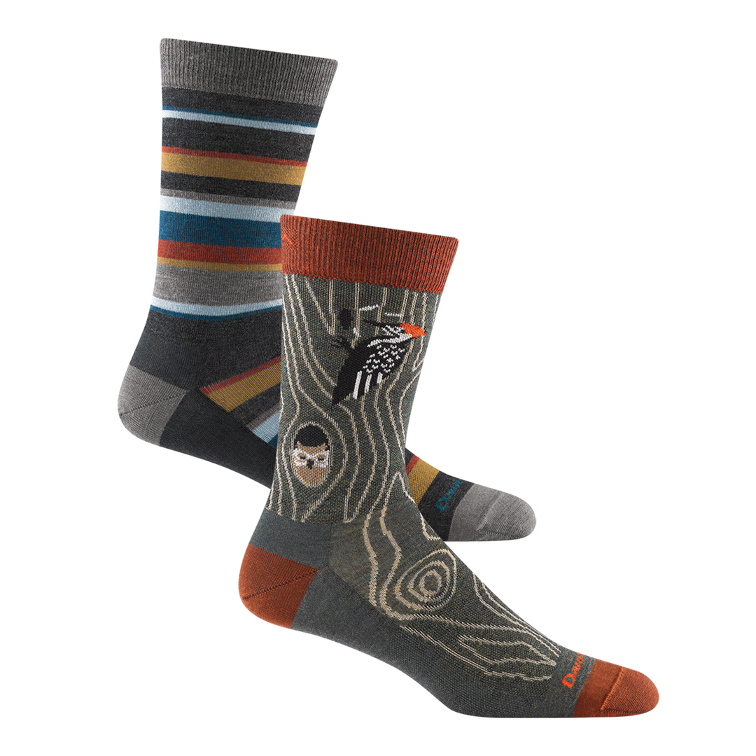 Bundle image of the 6090 Charcoal and the 6111 Forest