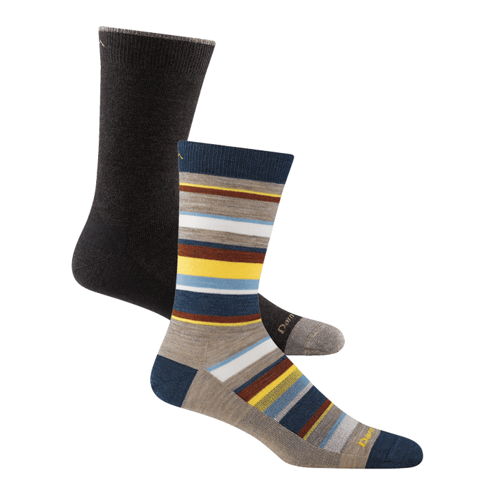 bundle image of the 6090in rye and the 6032 in chestnut