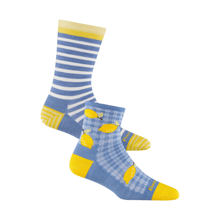 Bundle image of the 6039 morgan and the 6102 fruit stand both in country blue