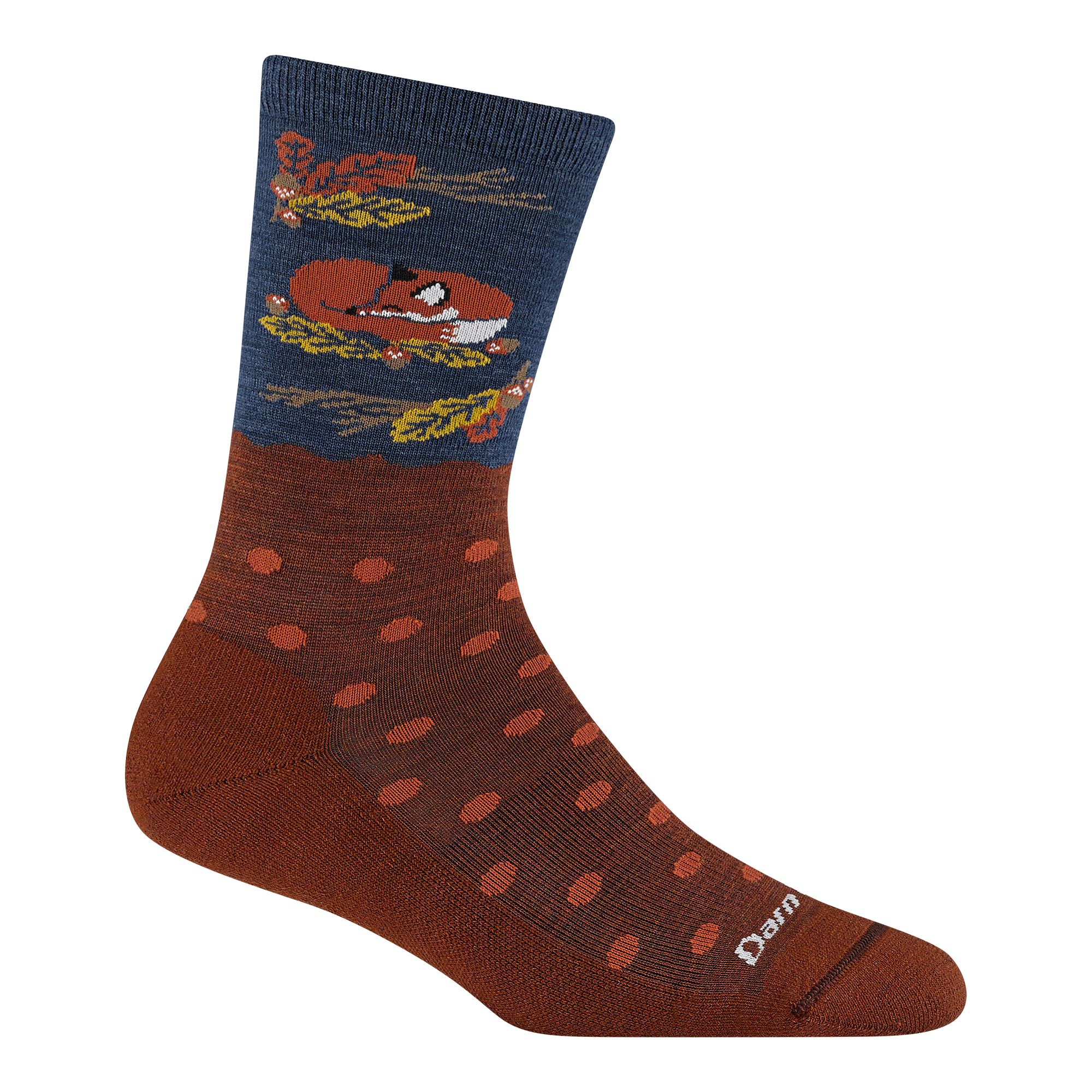 Women's Wild Life Crew Cushioned Lifestyle Socks – Darn Tough