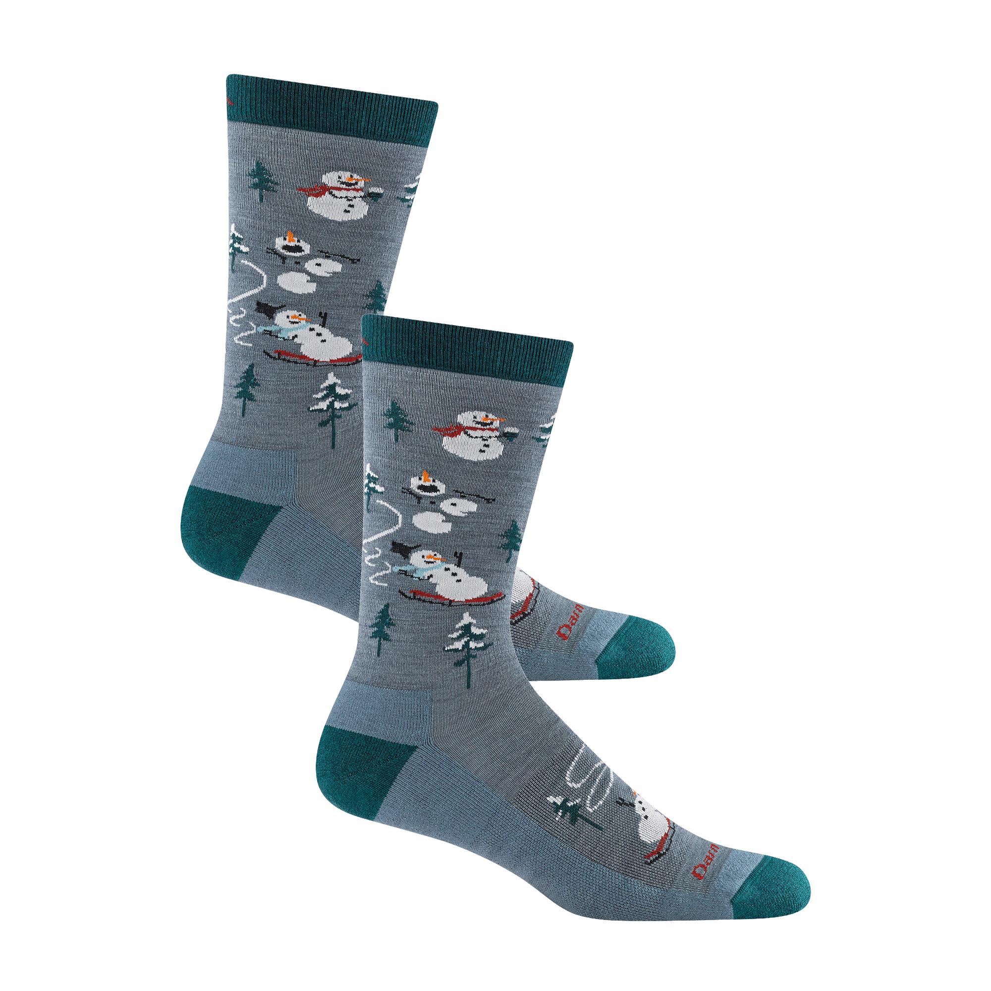 Men's Sled Head Crew Lightweight Lifestyle 2-Pack – Darn Tough