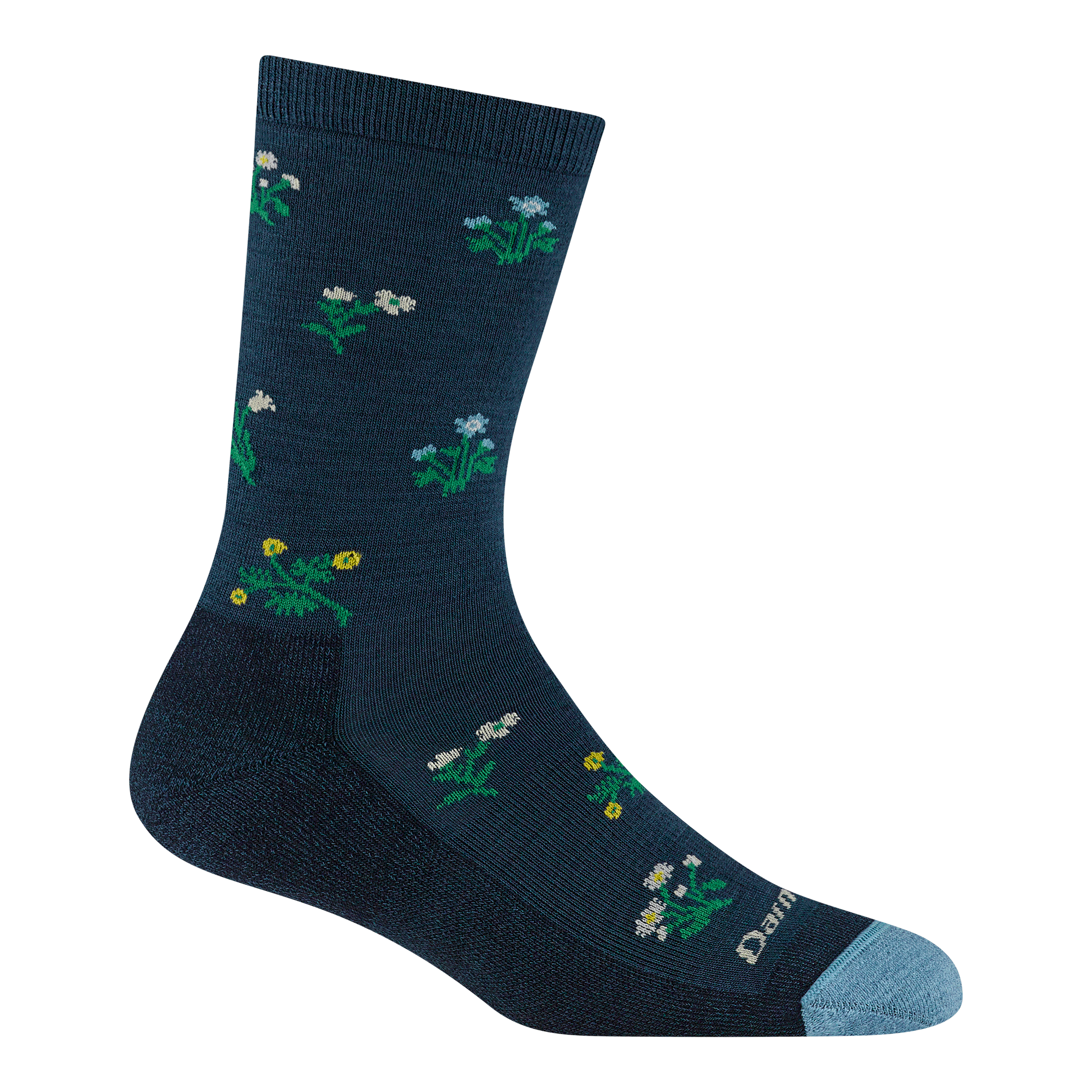 Women's Wildflower Crew Cushioned Lifestyle Socks – Darn Tough