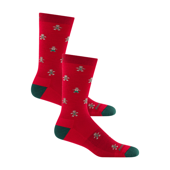 bundle image of 2 oh snap lifestyle crew in red colorway