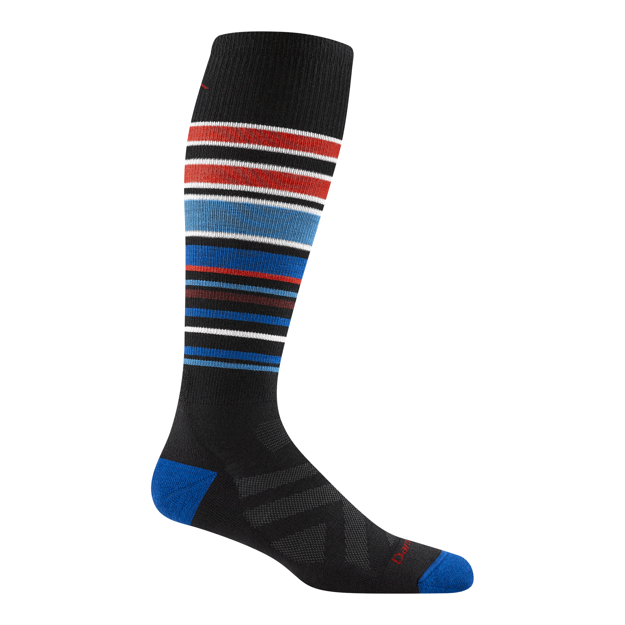 Men's Snowpack Striped Ski & Snowboard Socks – Darn Tough