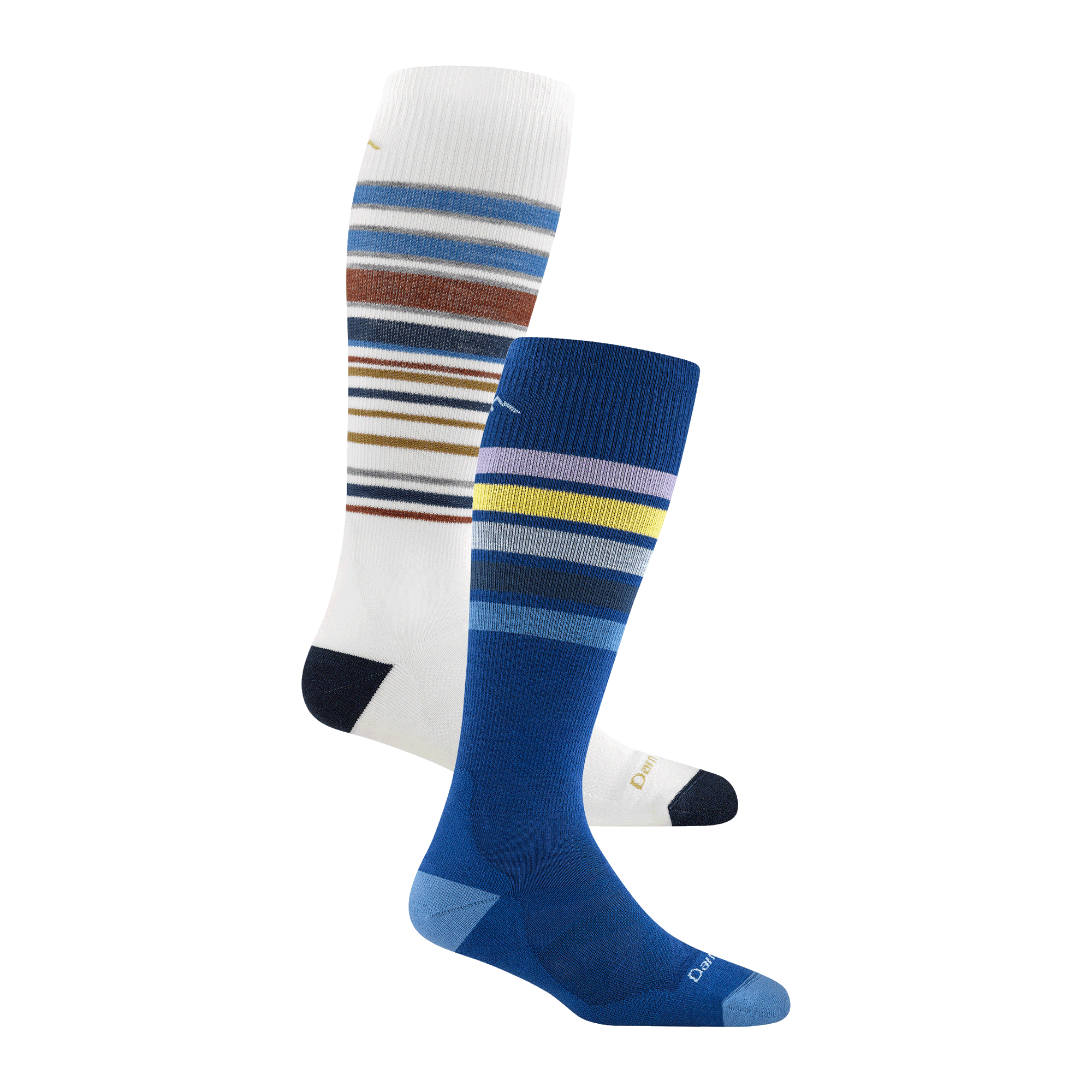 bundle image of the limited edition 8017 in white and 8028 in marine colorways