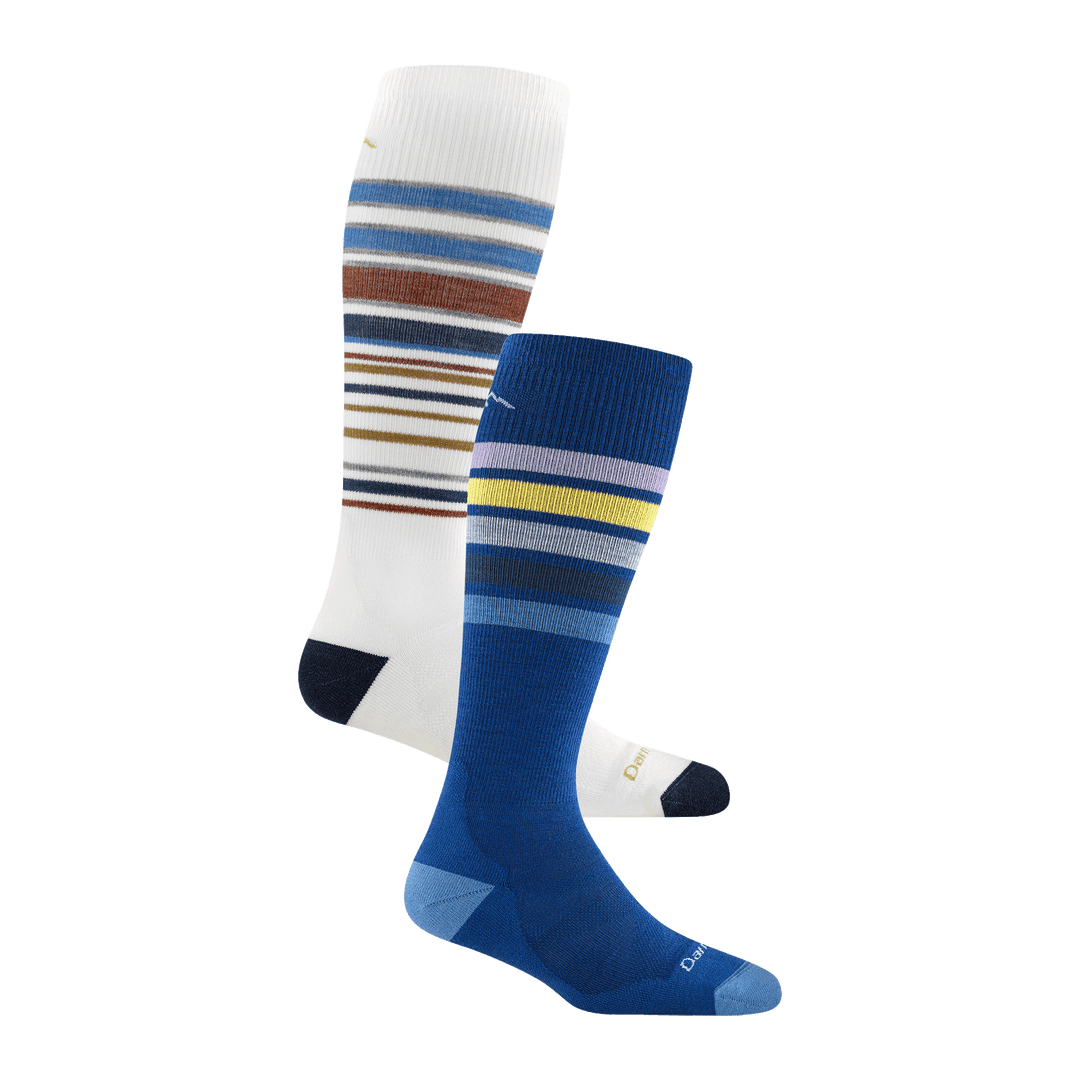 bundle image of the limited edition 8017 in white and 8028 in marine colorways