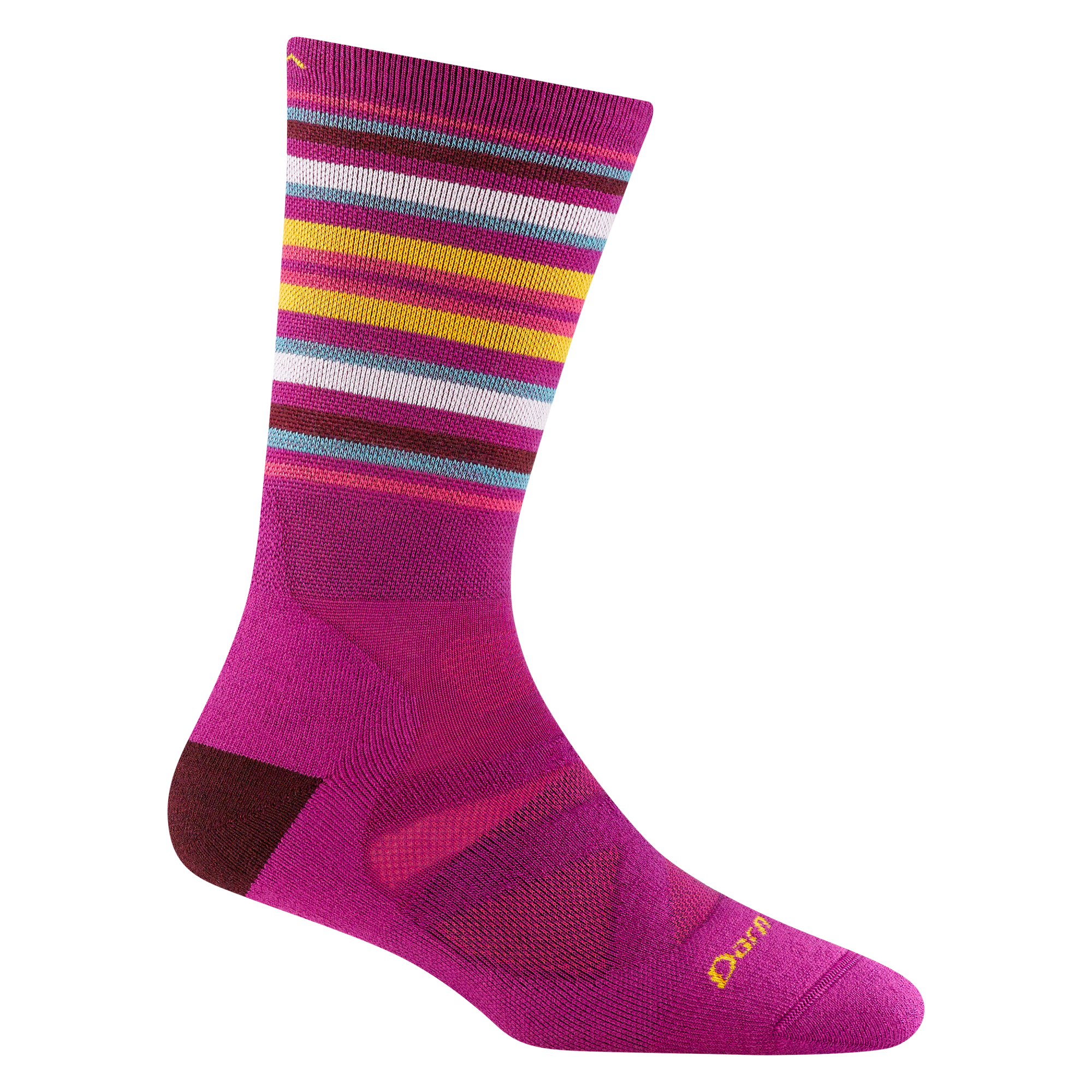THE TOE Shard Knit Down ピンク Women's Oslo Nordic Boot Cushioned Ski Socks – Darn Tough