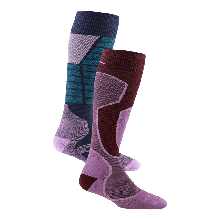 bundle image of the 8038 outerlimits in burgundy and 8040 function X in Eclipse