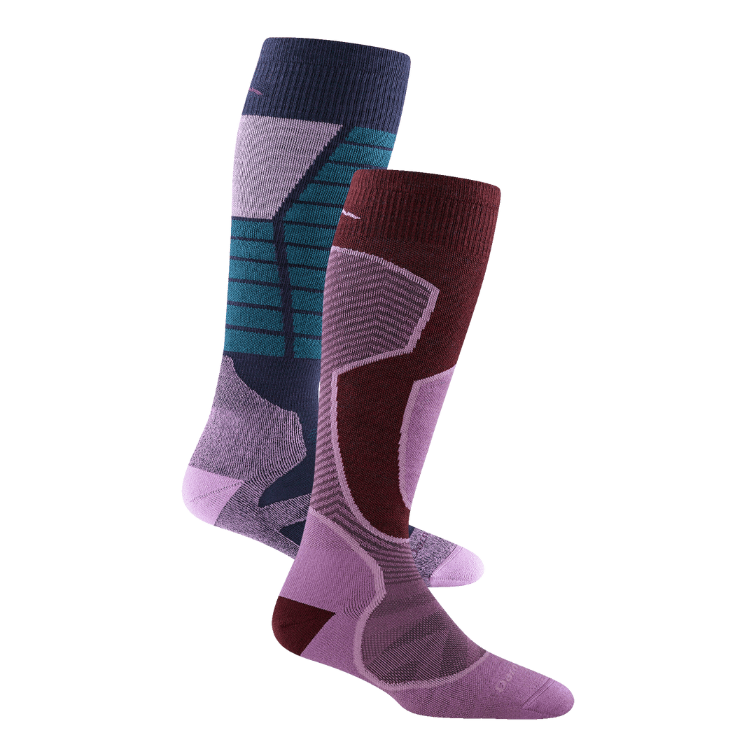 bundle image of the 8038 outerlimits in burgundy and 8040 function X in Eclipse