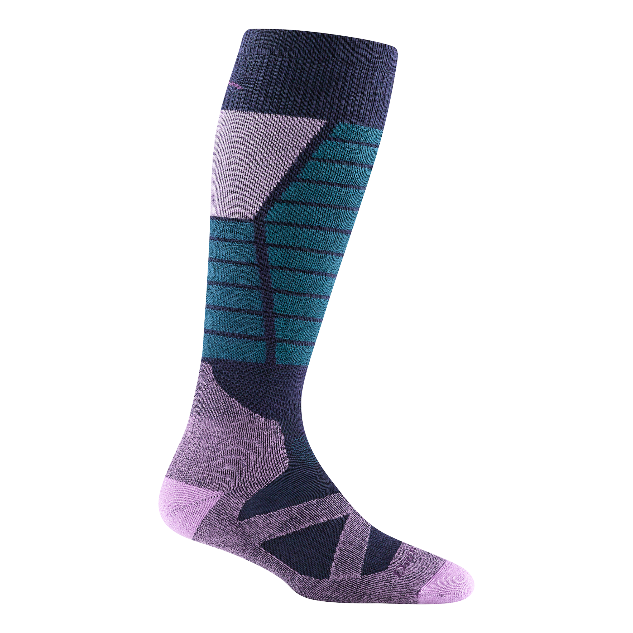 salomon focus ski socks Darn Tough Women's Function X Over-the-Calf Midweight Socks M