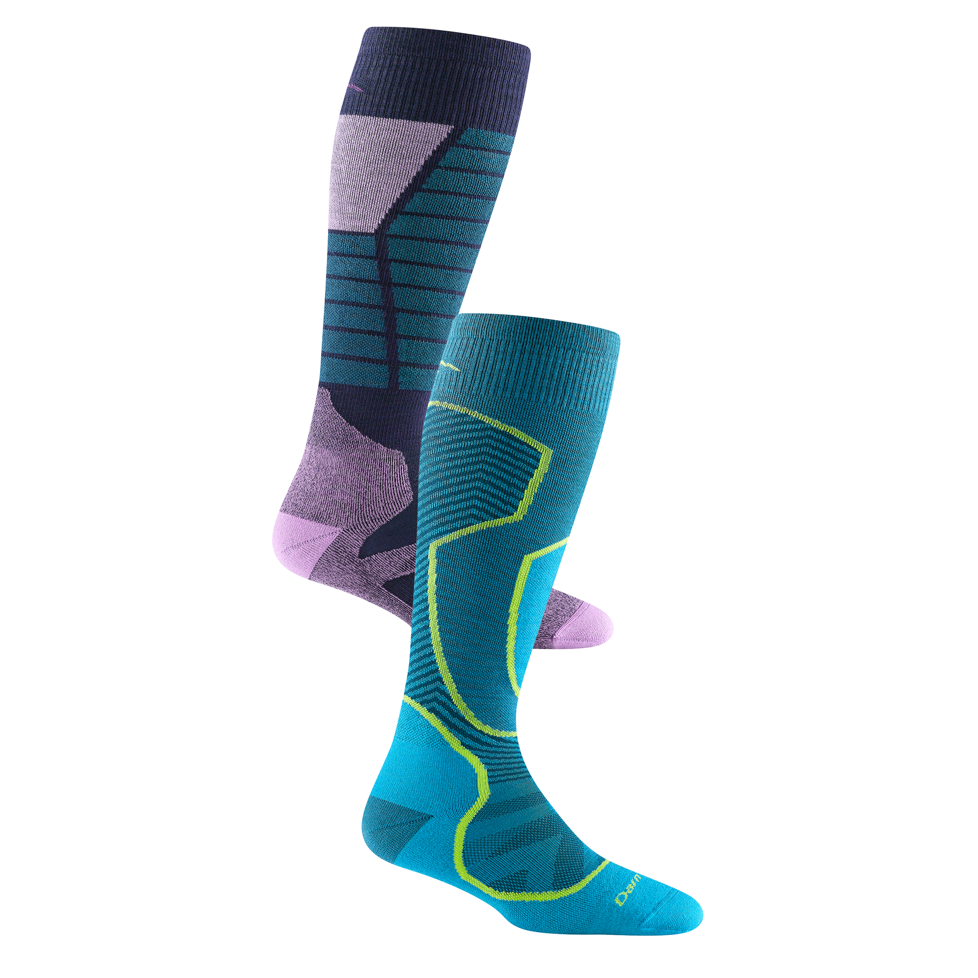 Bundle Image of the 8040 and 8038 Ski and Snowboard socks