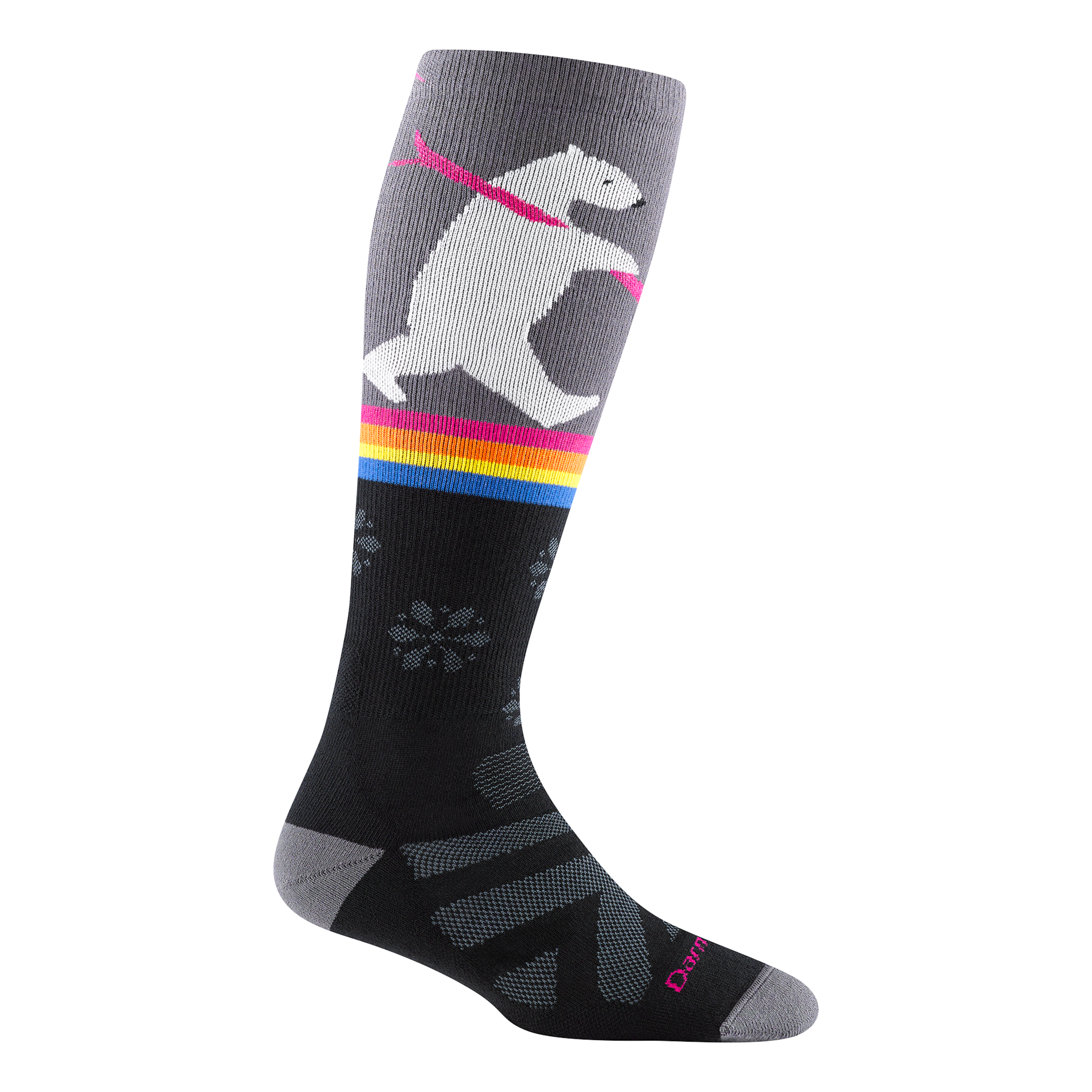 Darn Tough Women's Due North Over-the-Calf Midweight Ski Socks