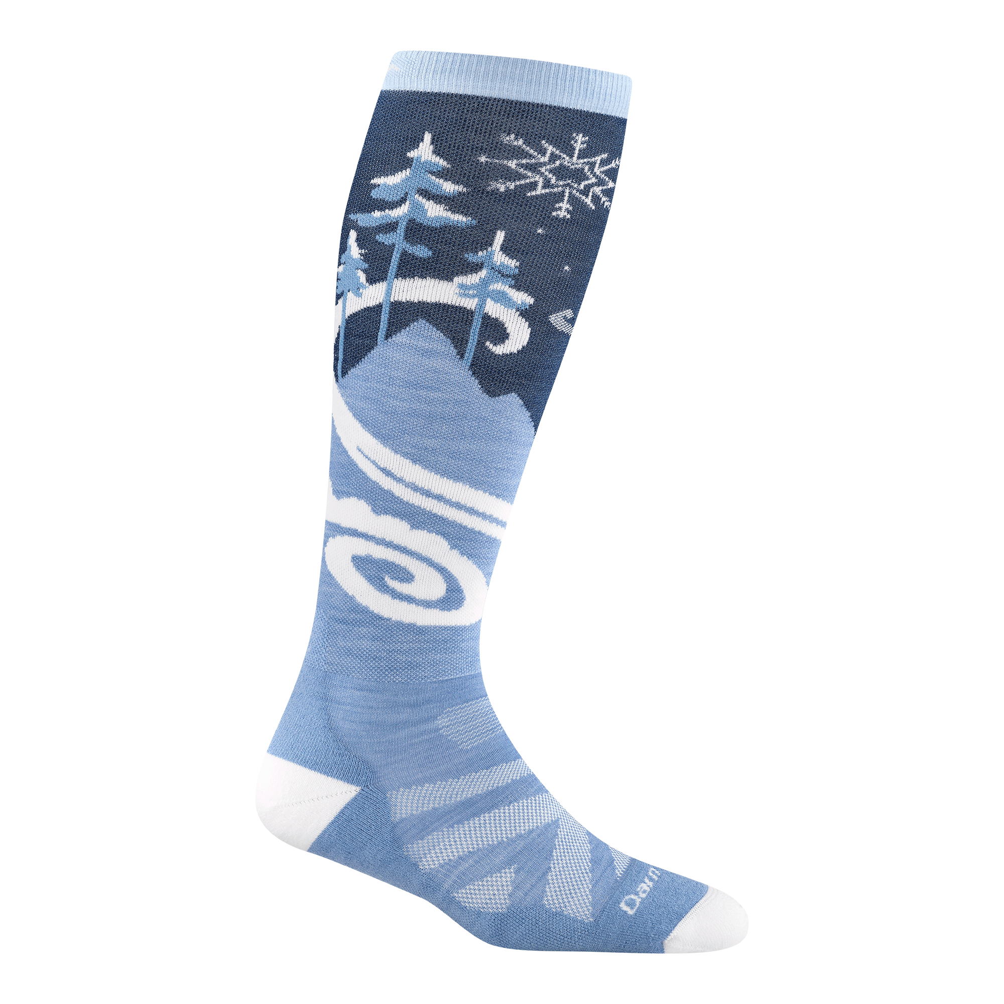 Women's Swirlwind Cushioned Snow & Ski Socks – Darn Tough
