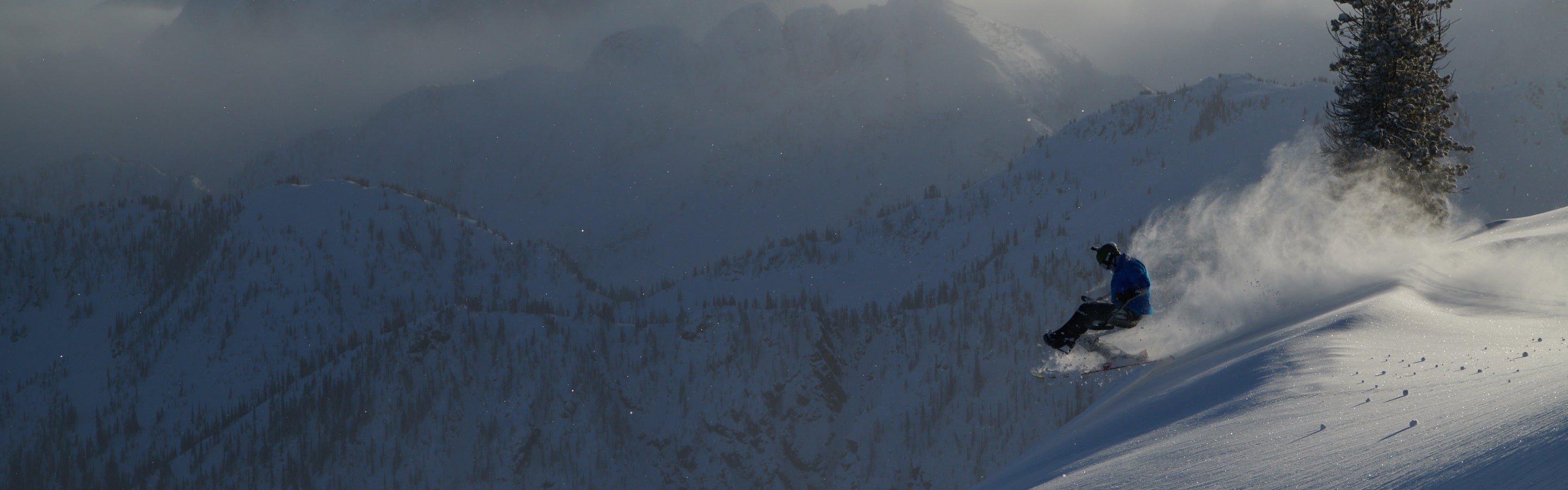 Pro athlete Trevor Kennison making an incredible jump on his sit ski