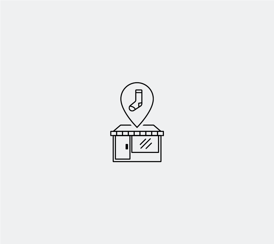 Darn Tough store finder lets you shop local