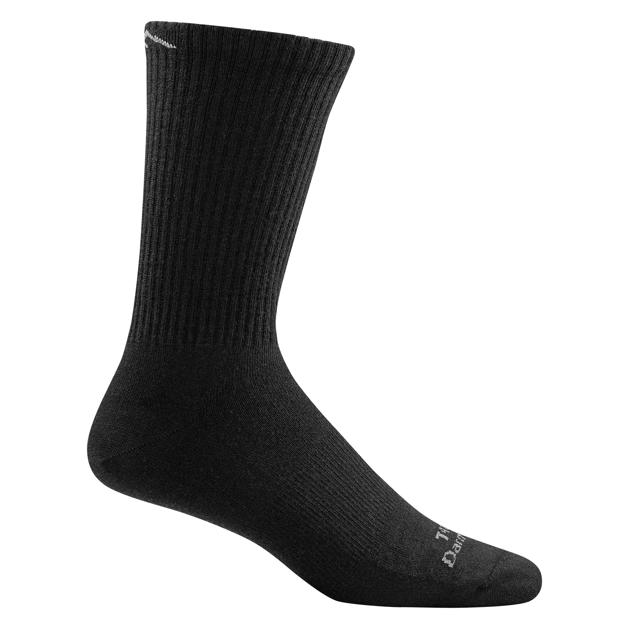 РОЙ（デサントソックス　BLACK） T4066 Micro Crew Cushioned Tactical Socks – Darn Tough