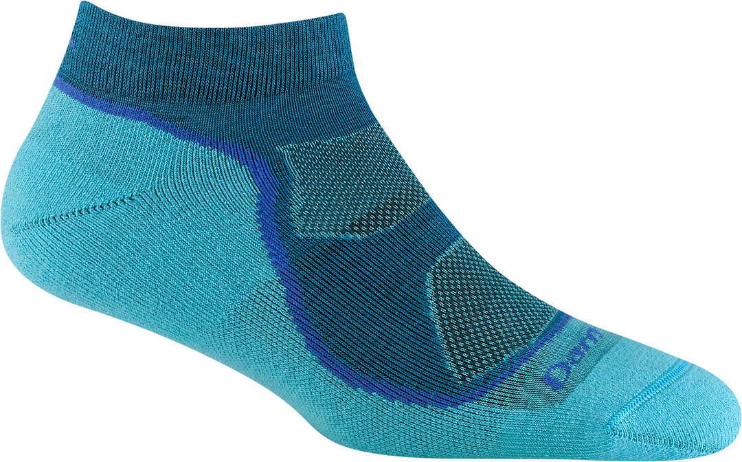Women's quarter hiking sock in cascade