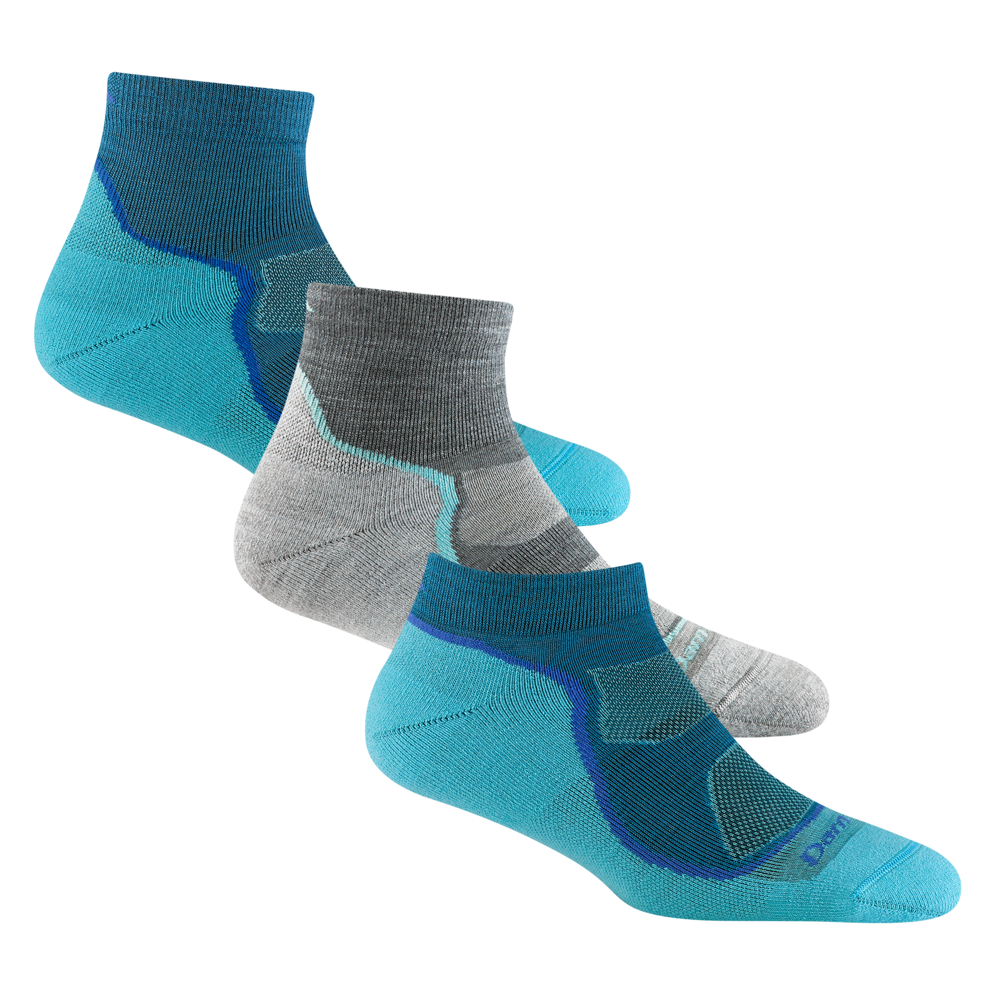 Three pack of Women's Low Profile Hiking socks