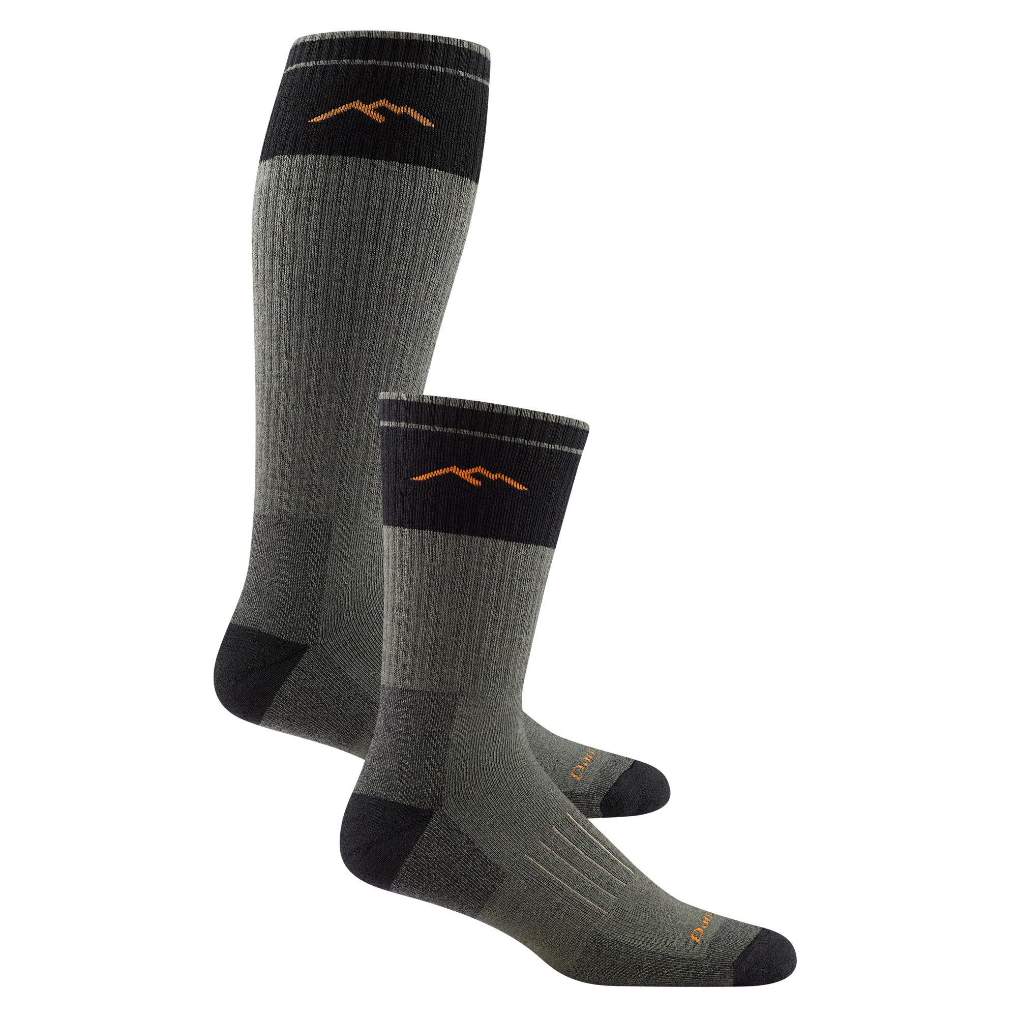 2101 heavyweight hunting boot and 2013 Hunting OTC  side by side
