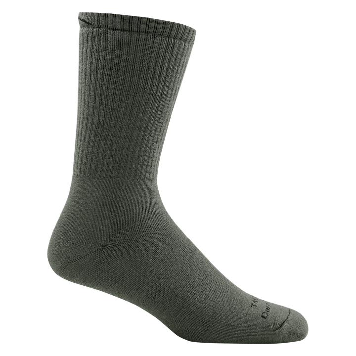 T4033 Boot Heavyweight Tactical Sock with Full Cushion in Green