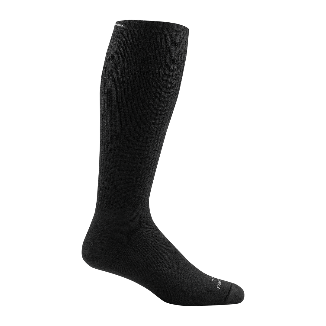 T4050 Over-the-Calf Heavyweight Tactical Sock with Full Cushion in Black