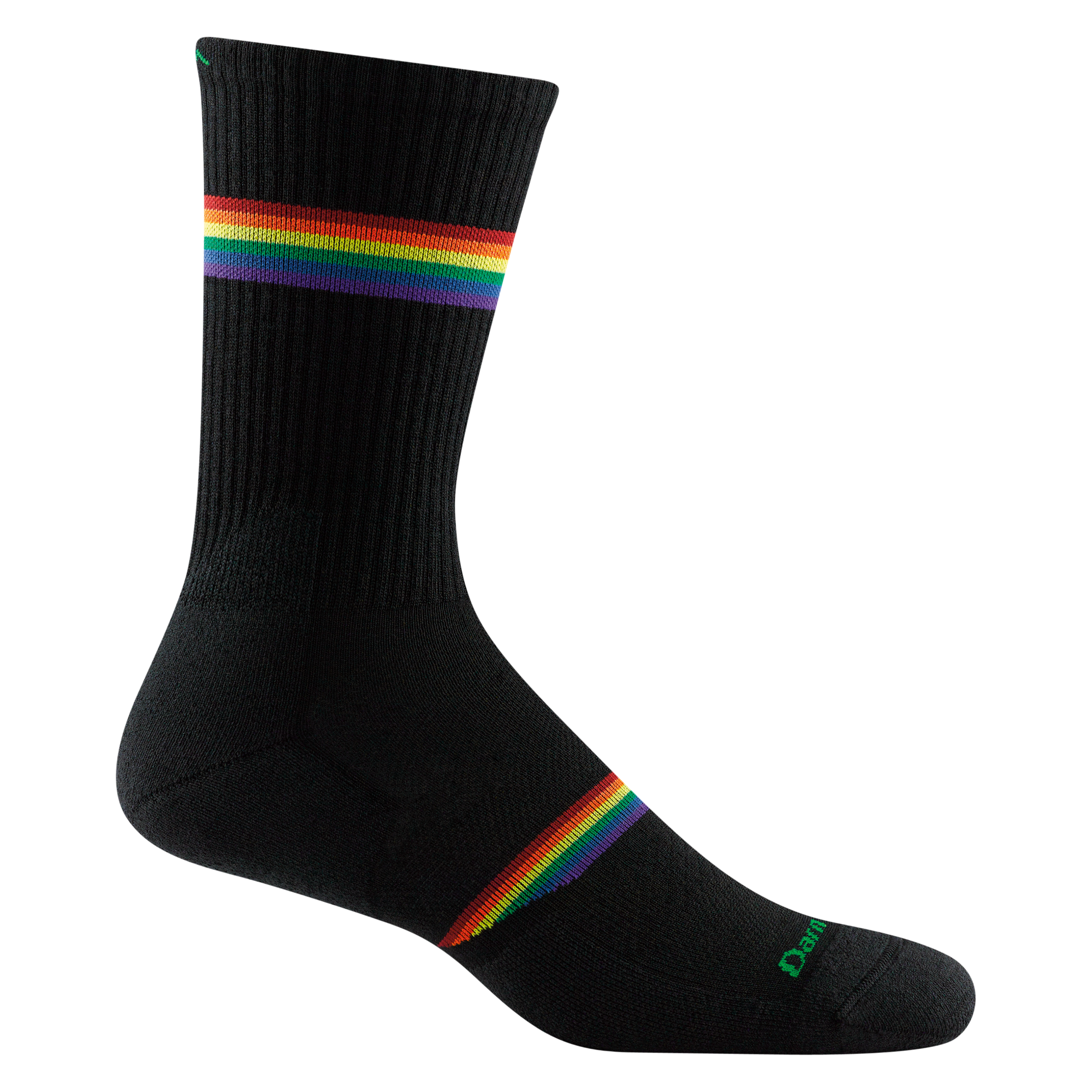 Men's Prism Crew Lightweight Athletic Sock